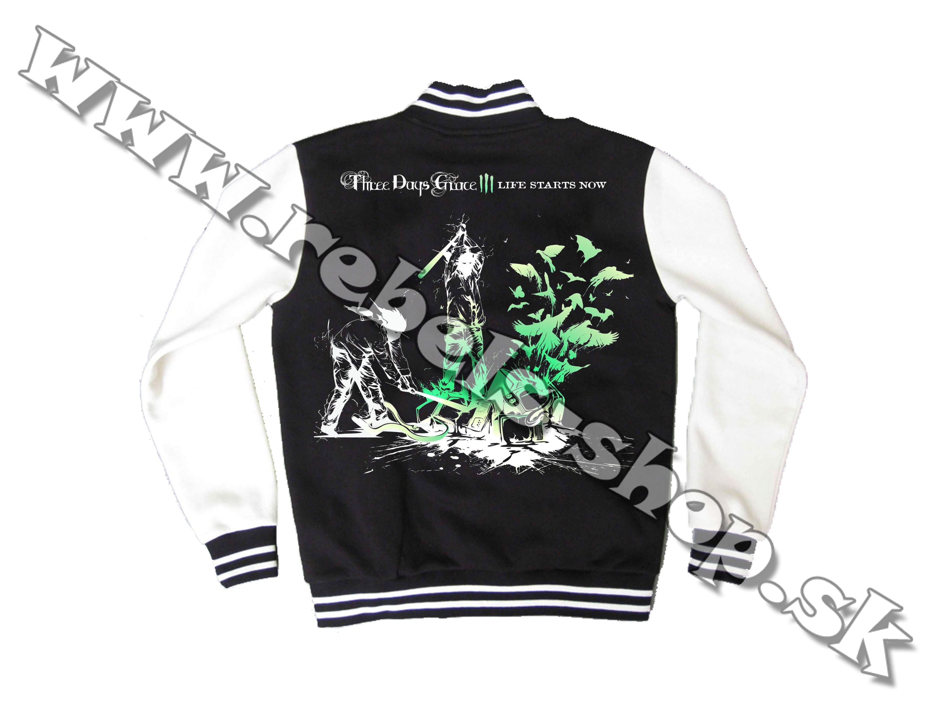 College bunda "Three Days Grace"