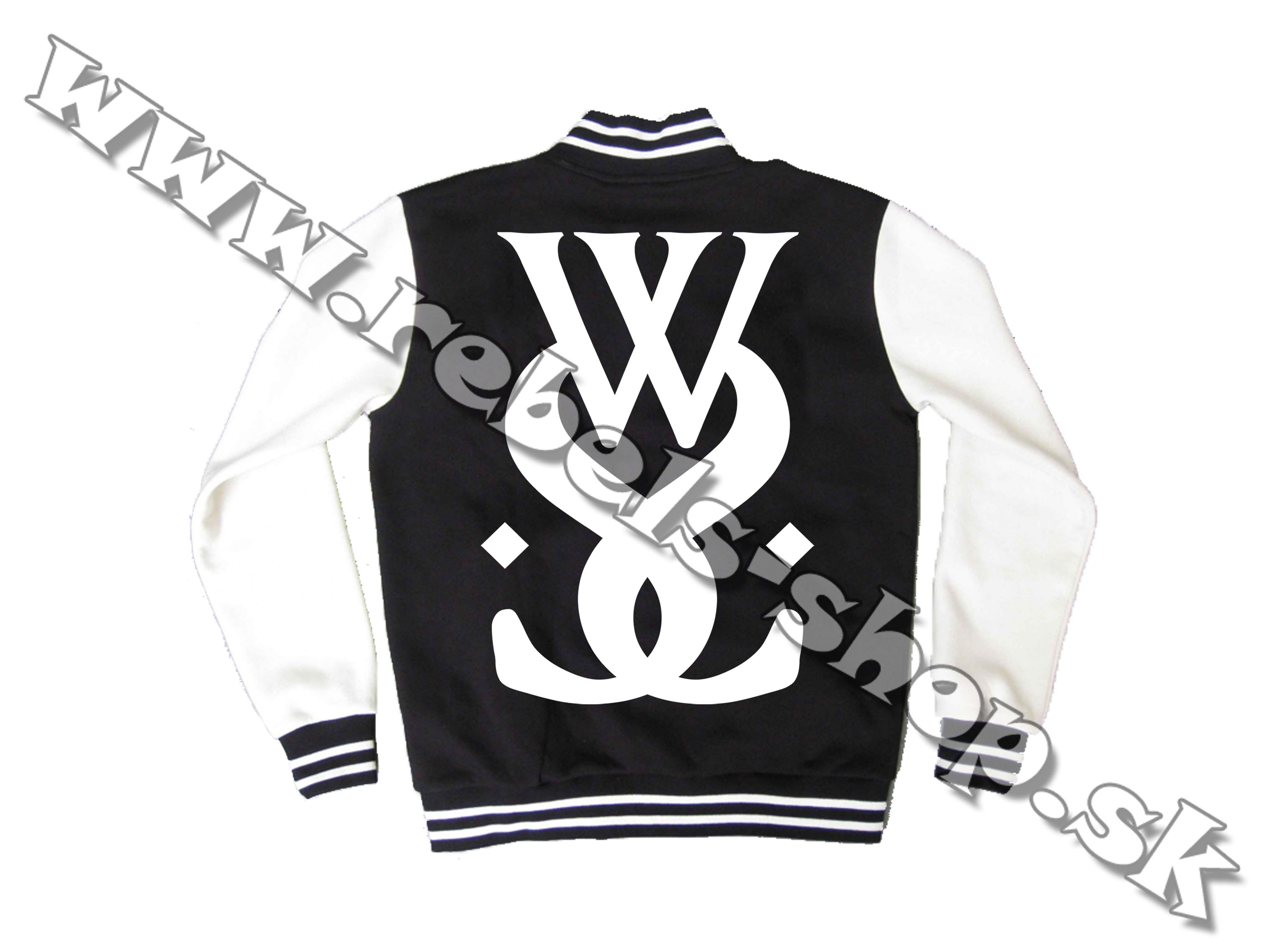 College bunda "While She Sleeps"