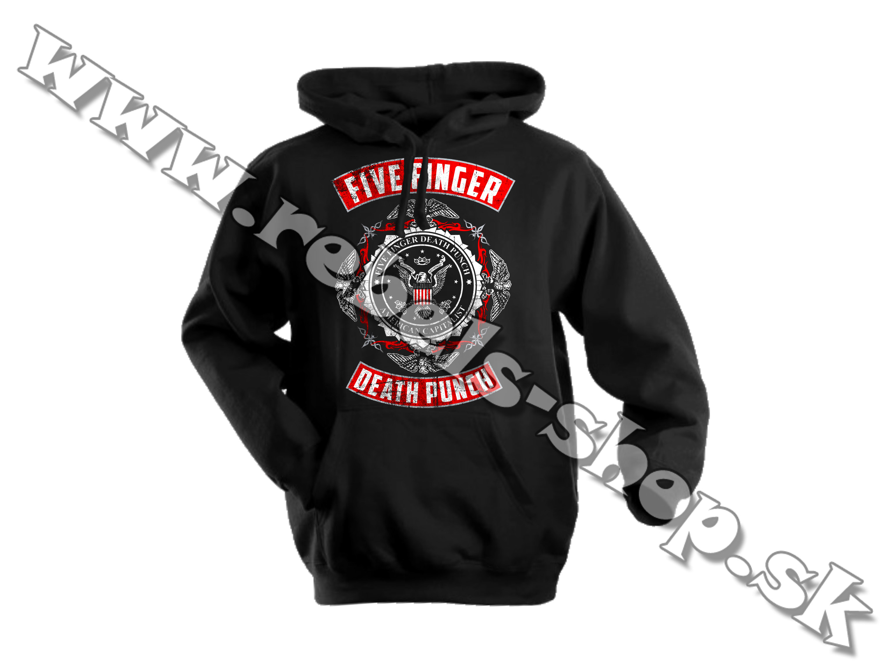 Mikina "Five Finger Death Punch"