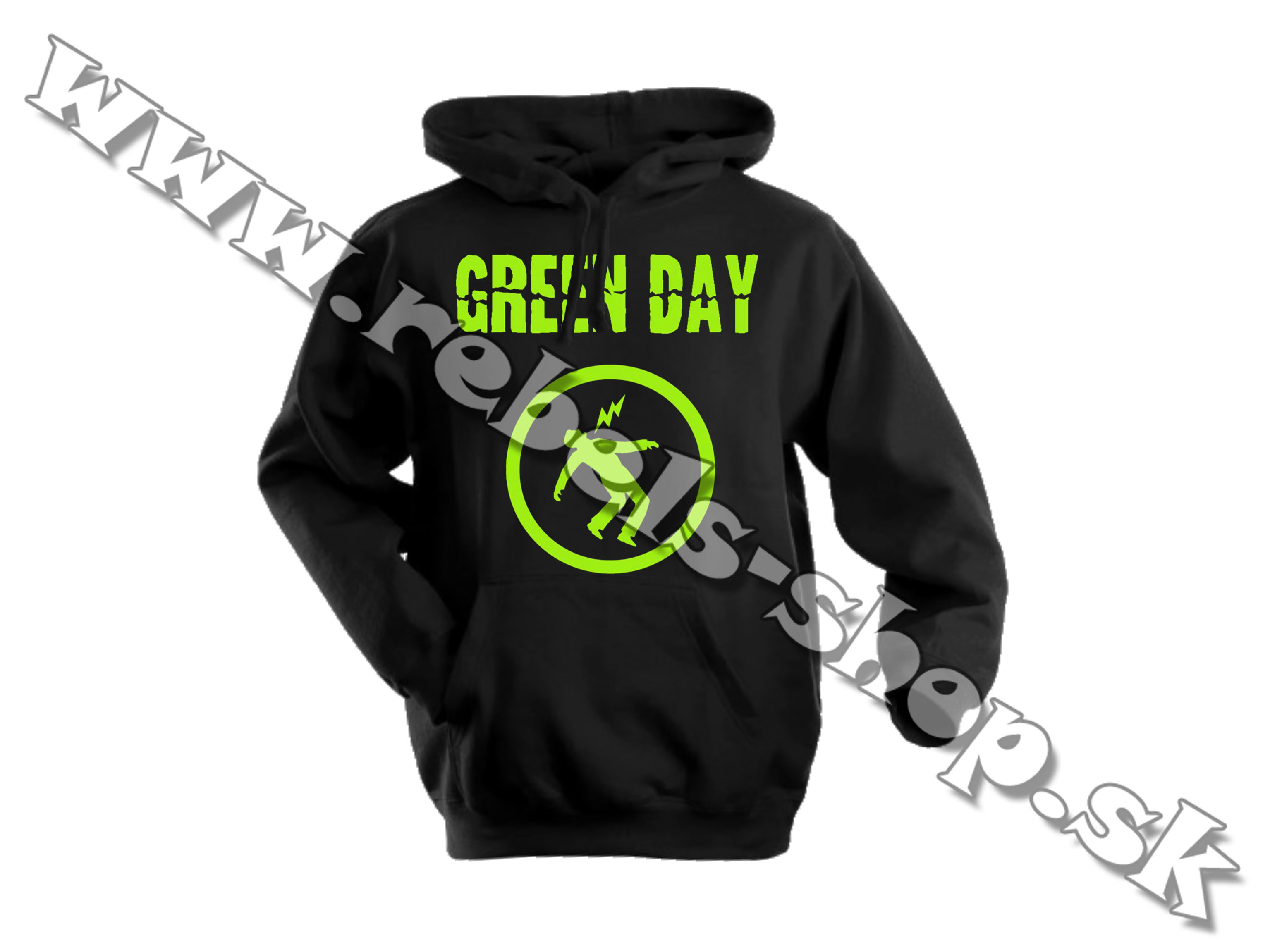 Mikina "Green Day"