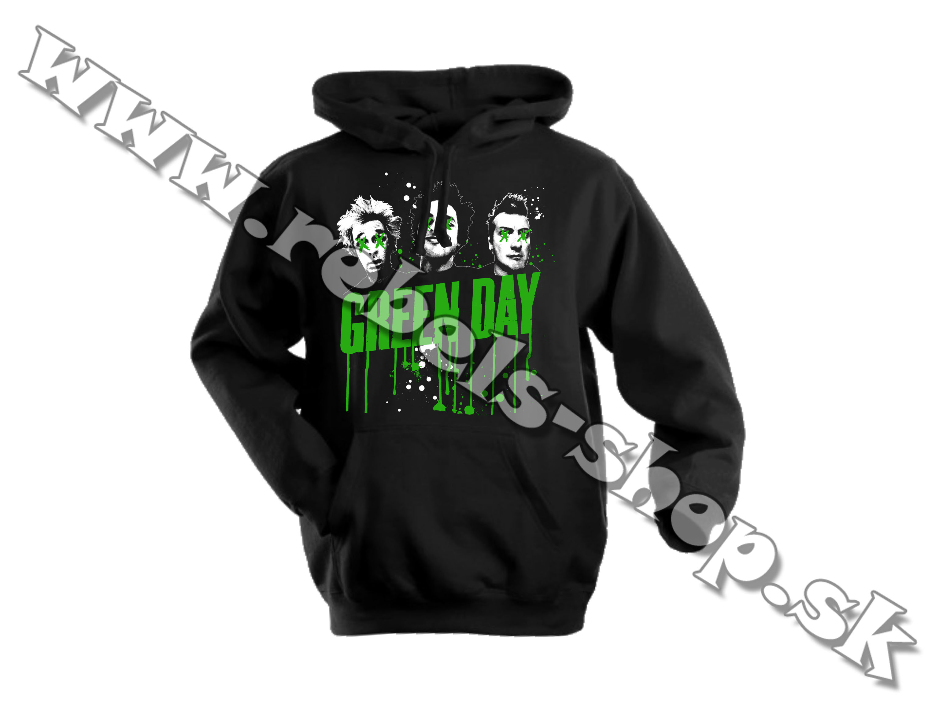 Mikina "Green Day"