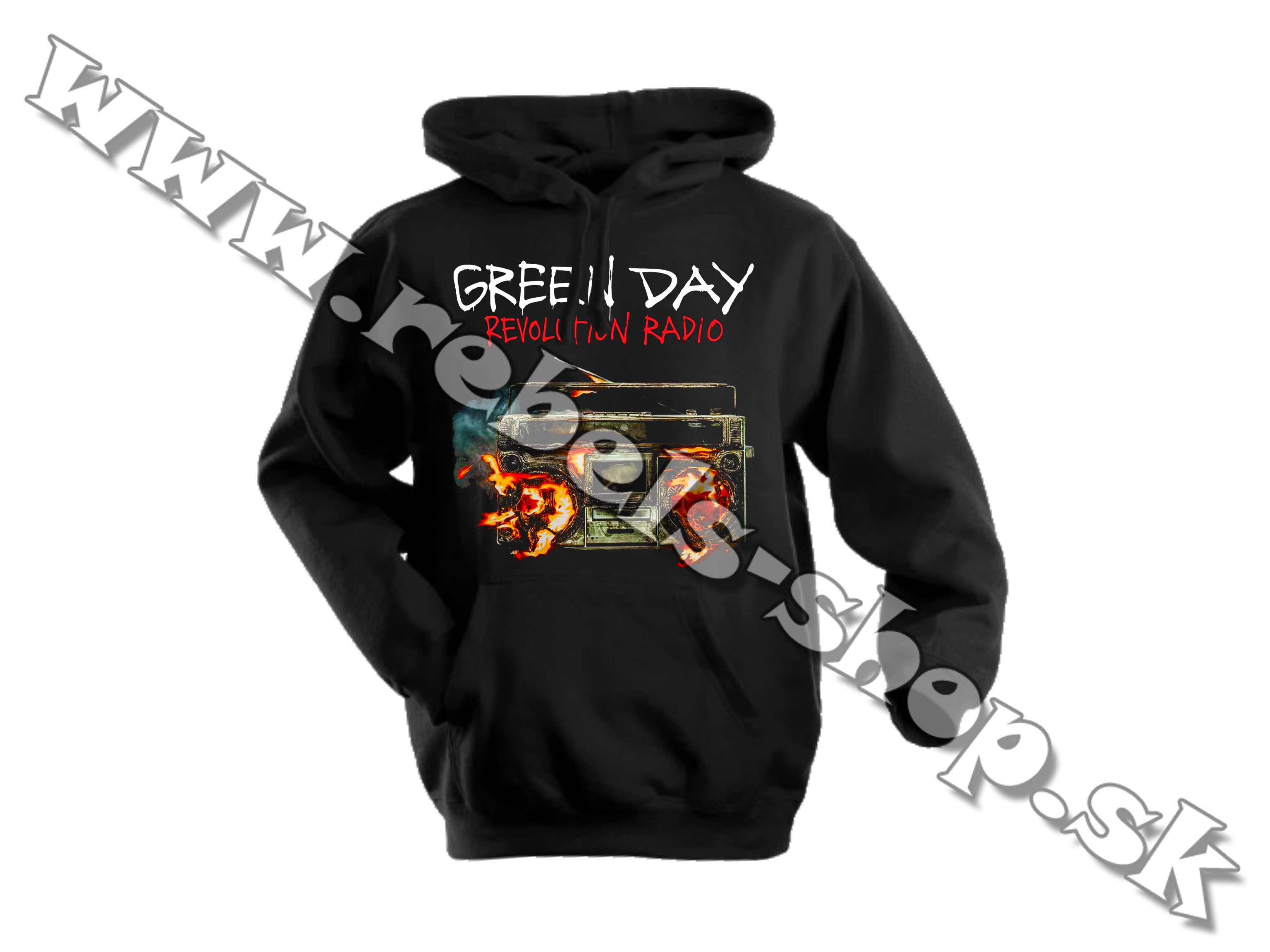 Mikina "Green Day"
