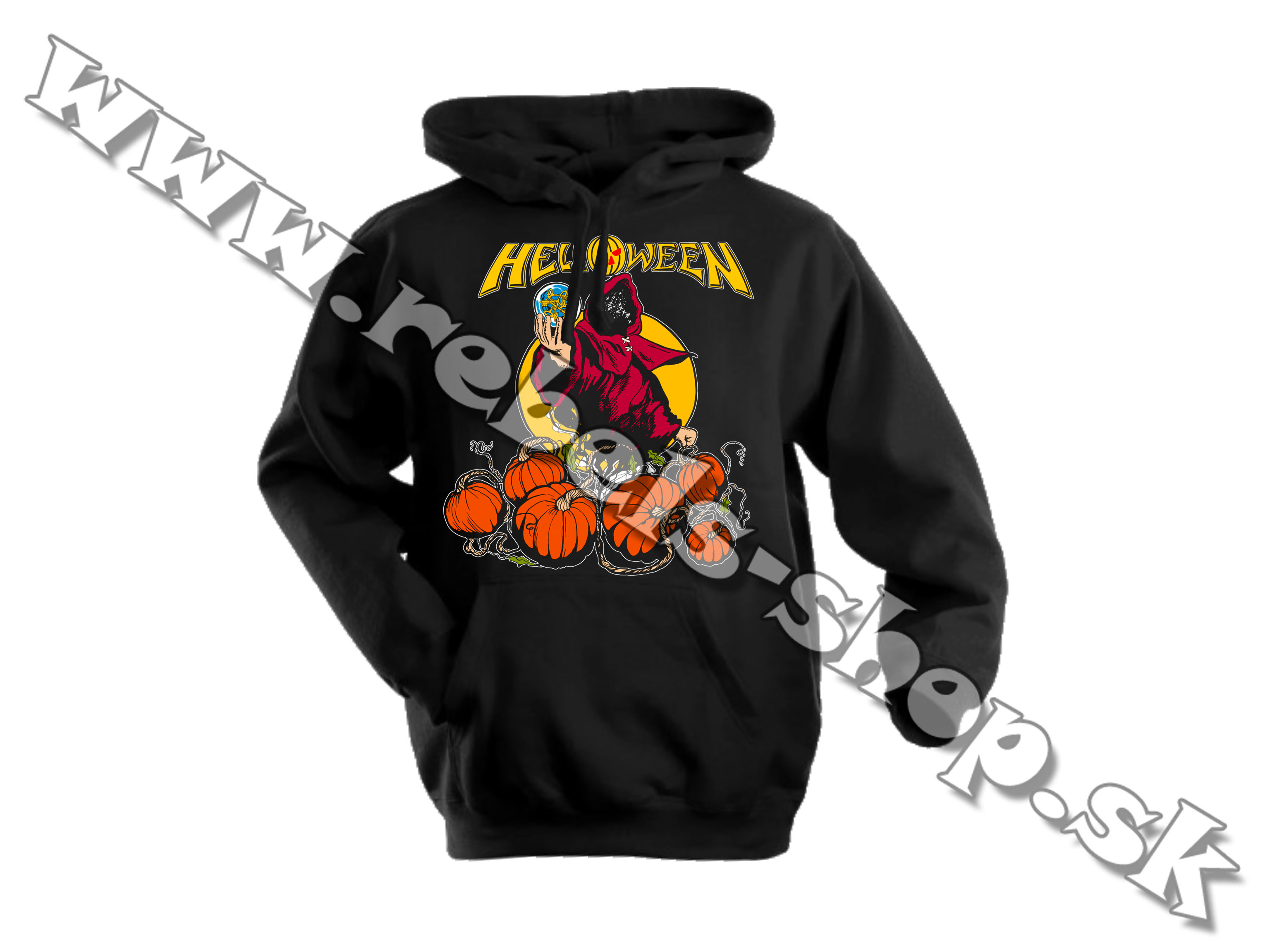 Mikina "Helloween"
