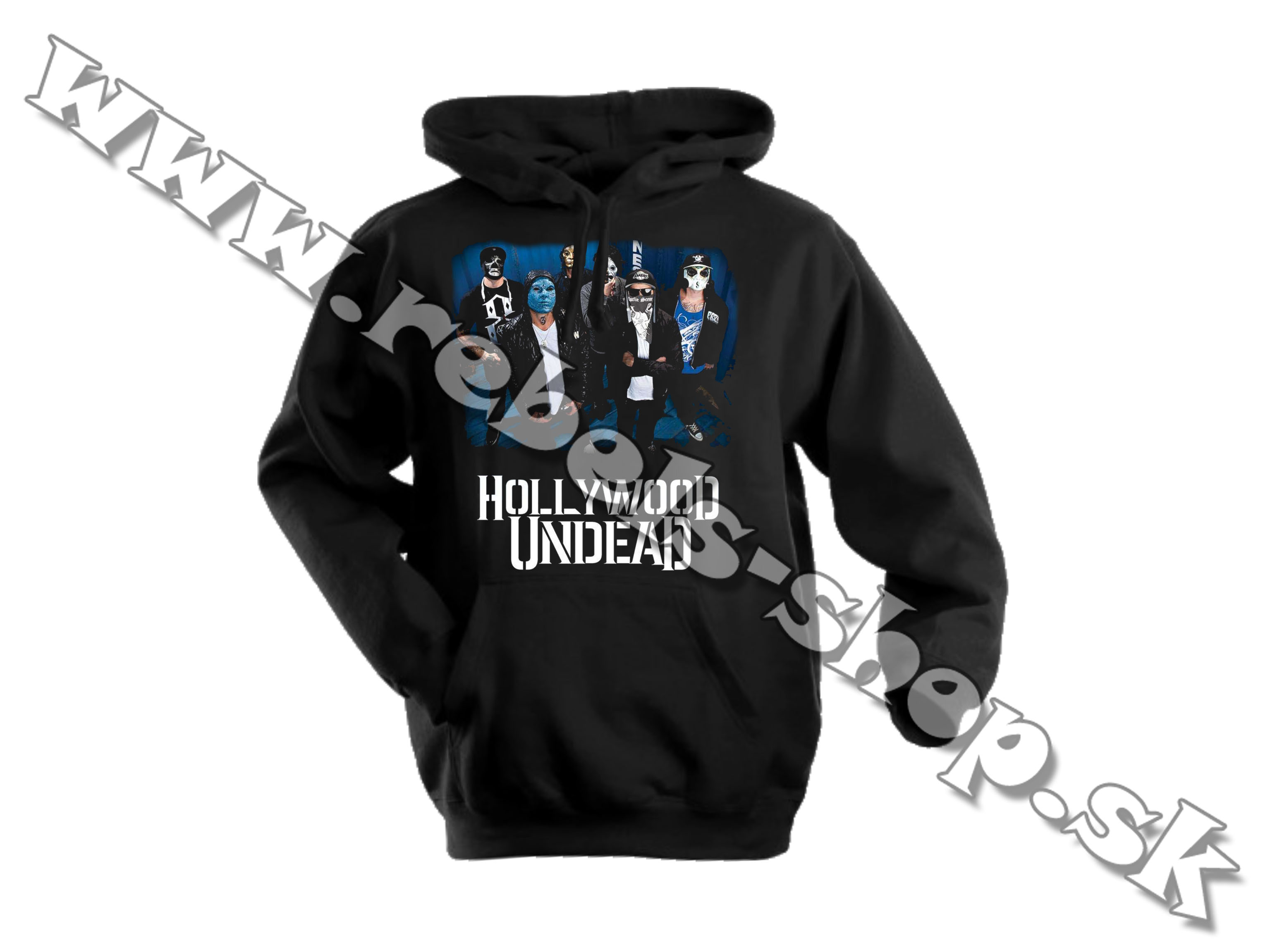 Mikina "Hollywood Undead"