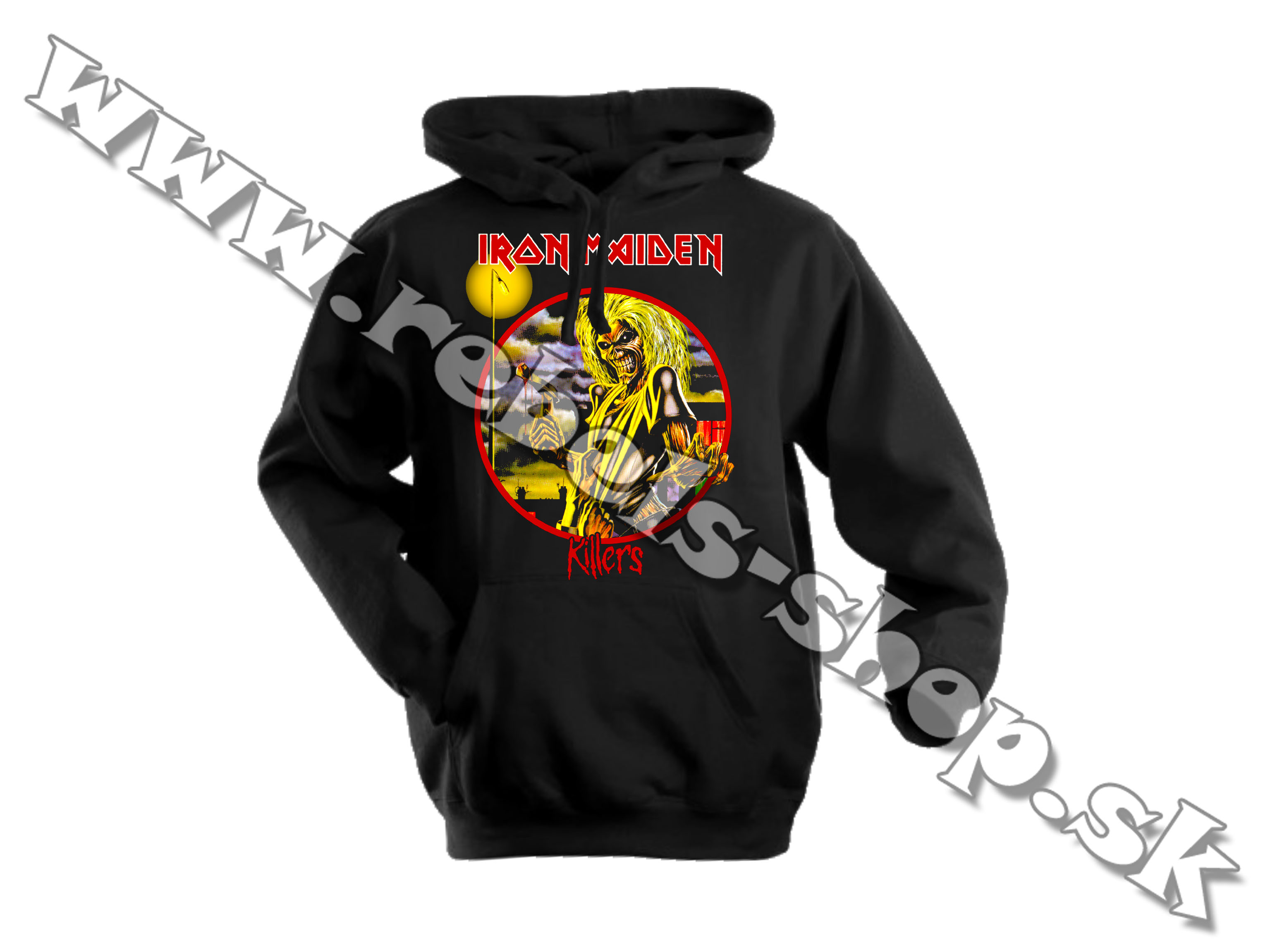 Mikina "Iron Maiden"