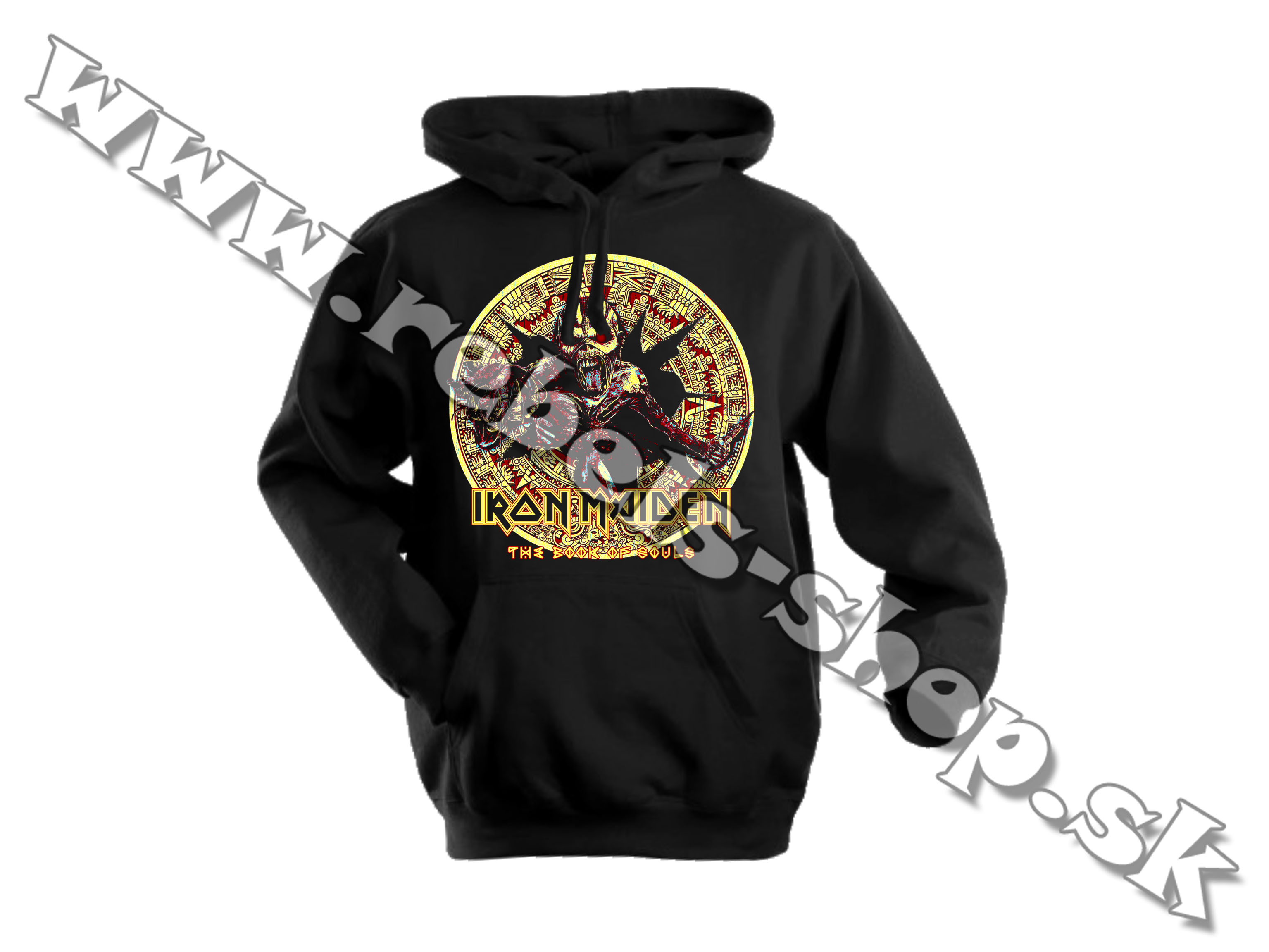 Mikina "Iron Maiden"