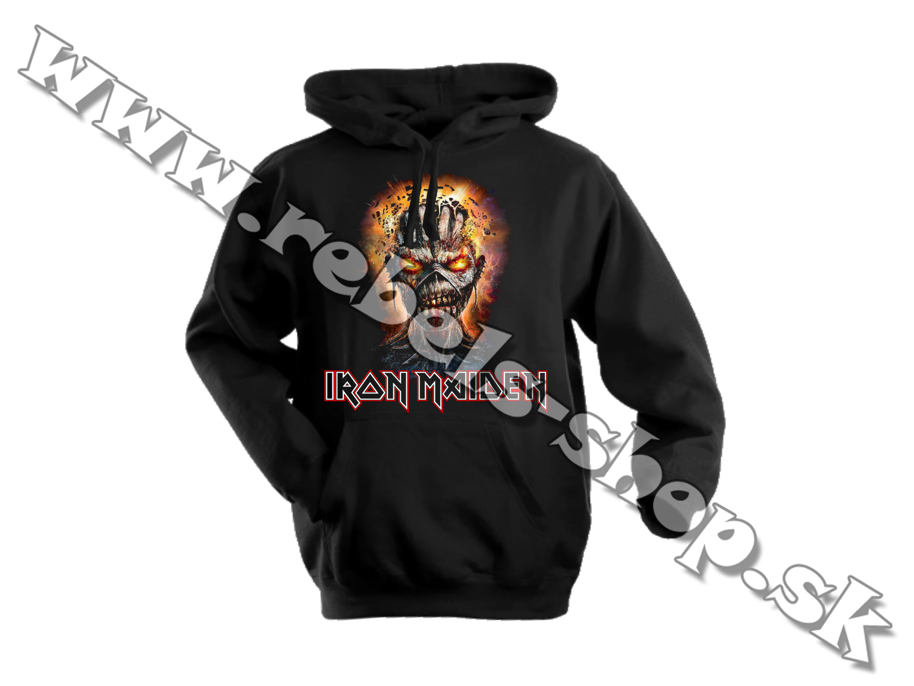 Mikina "Iron Maiden"