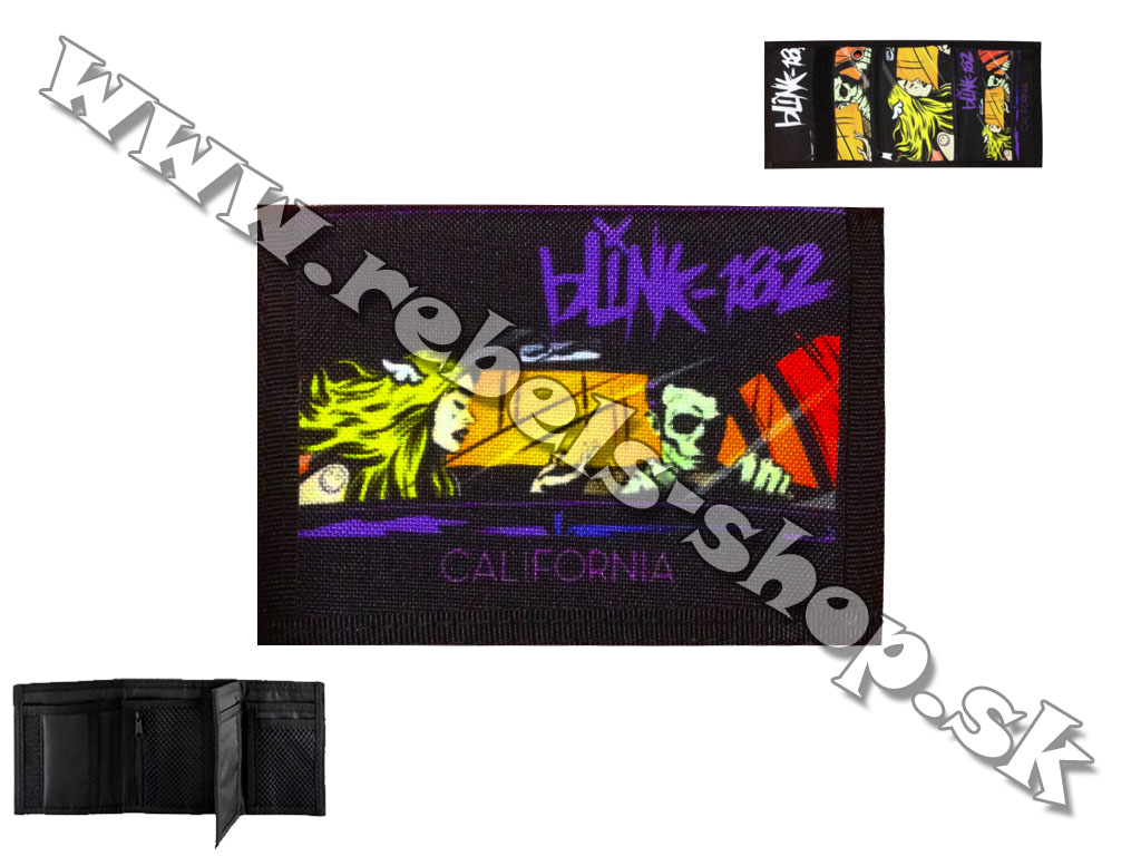 Peňaženka "Blink 182"