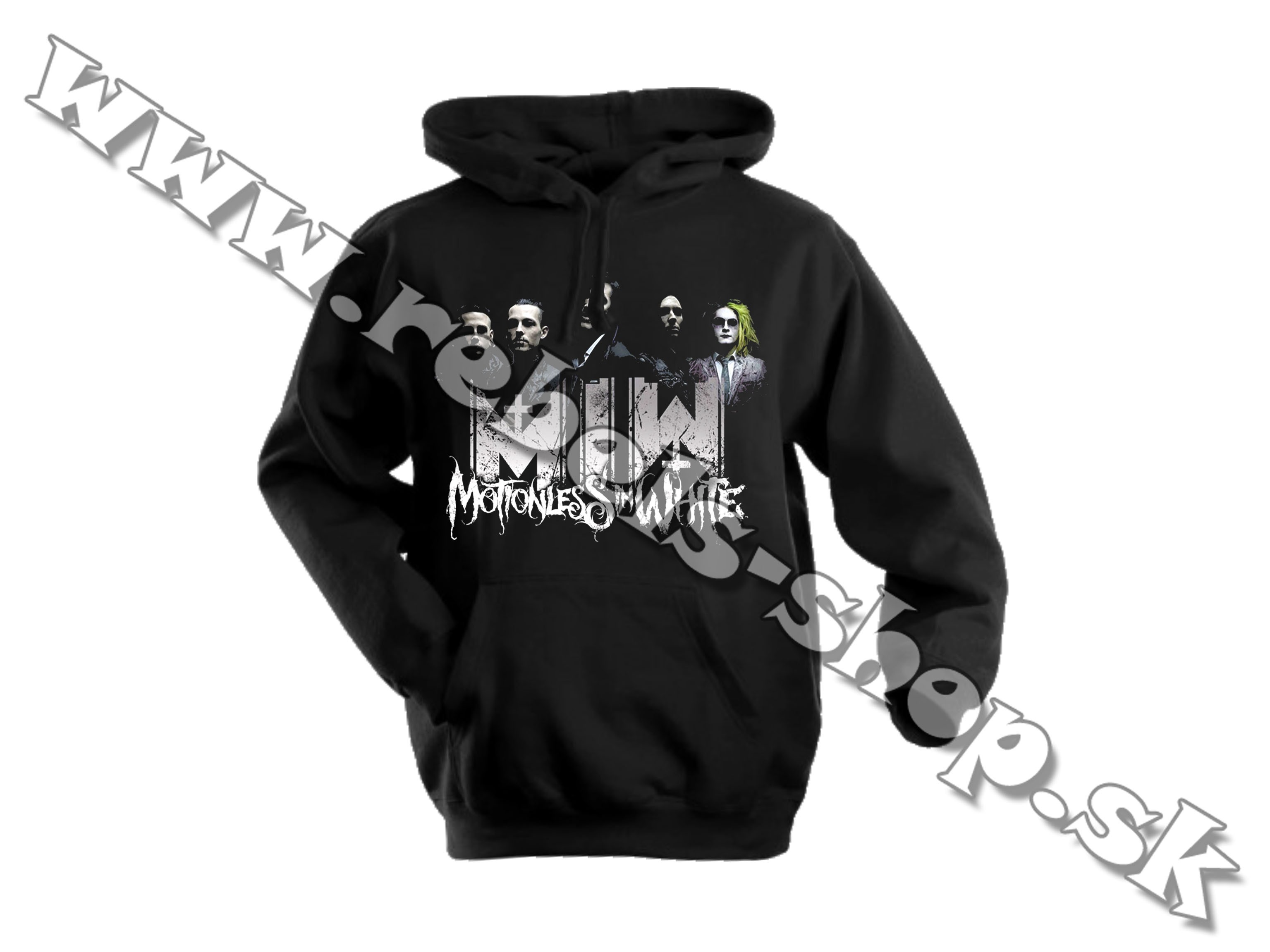 Mikina "Motionless In White"