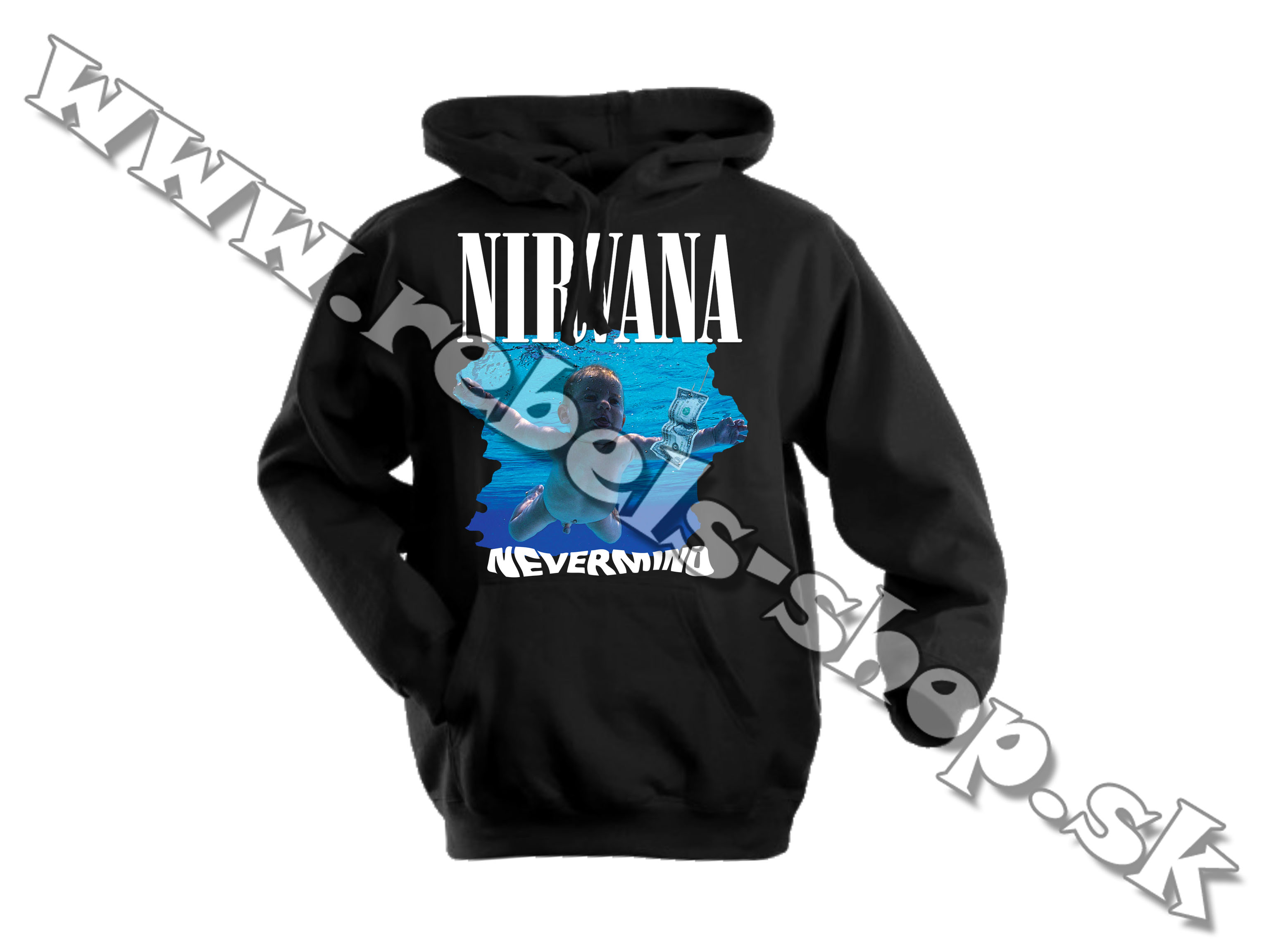 Mikina "Nirvana"