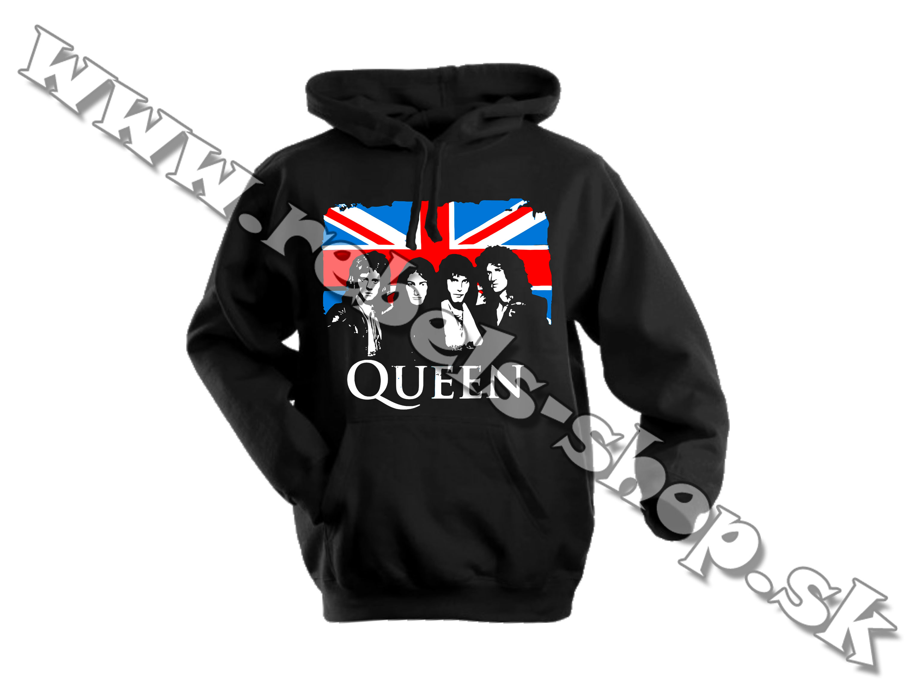 Mikina "Queen"