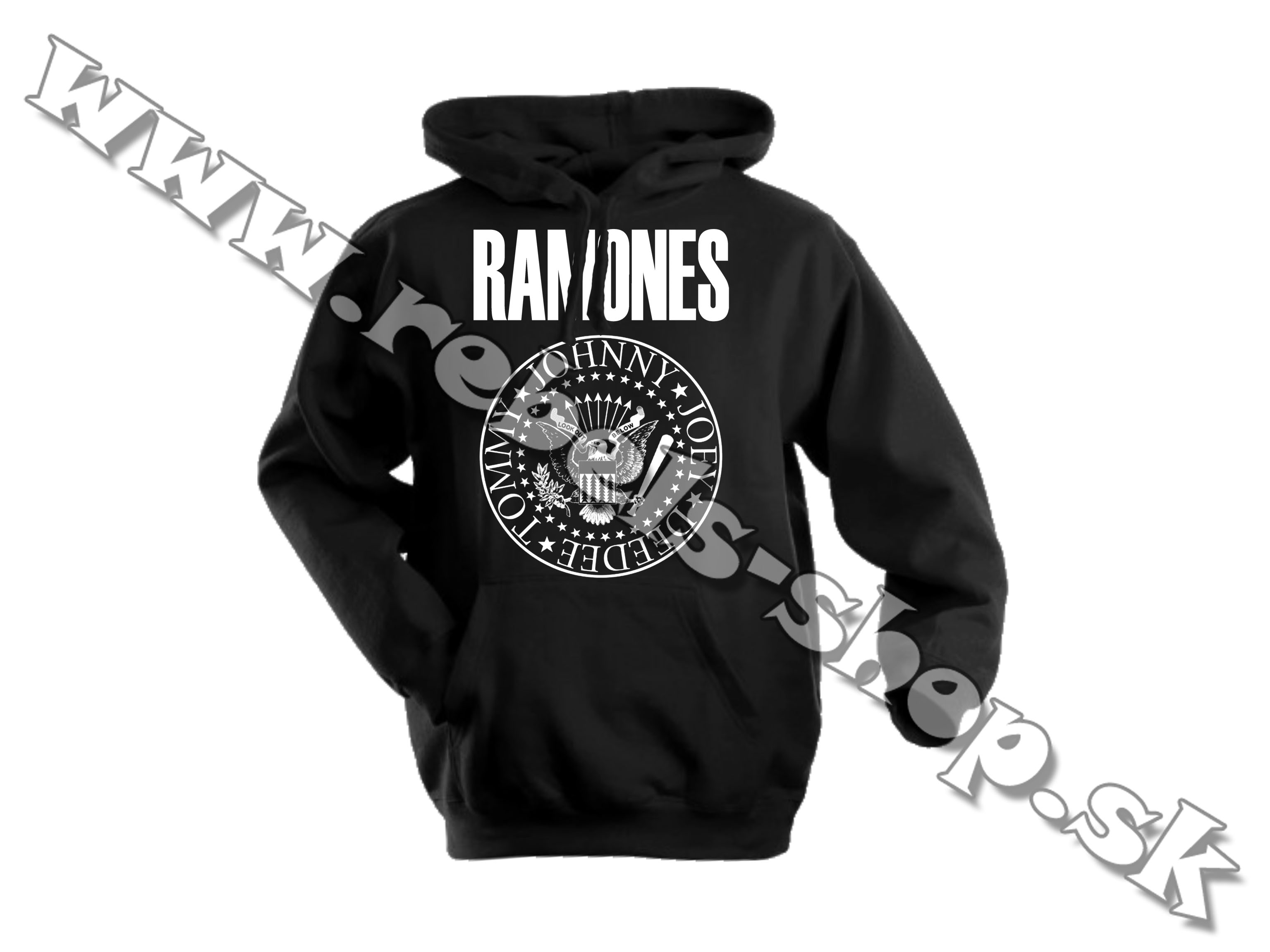 Mikina "Ramones"