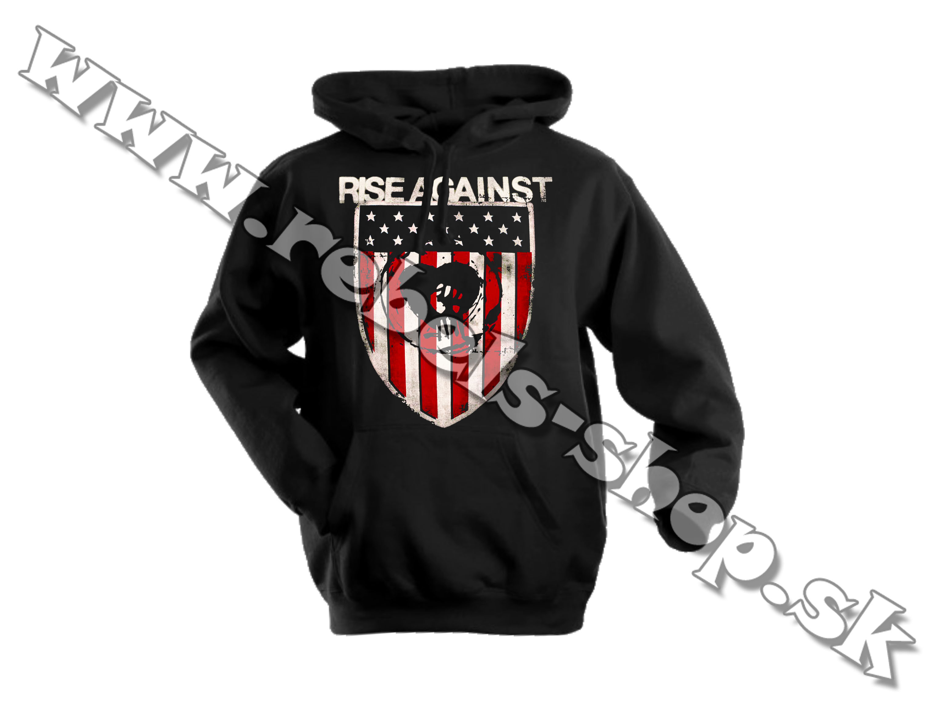 Mikina "Rise Against"