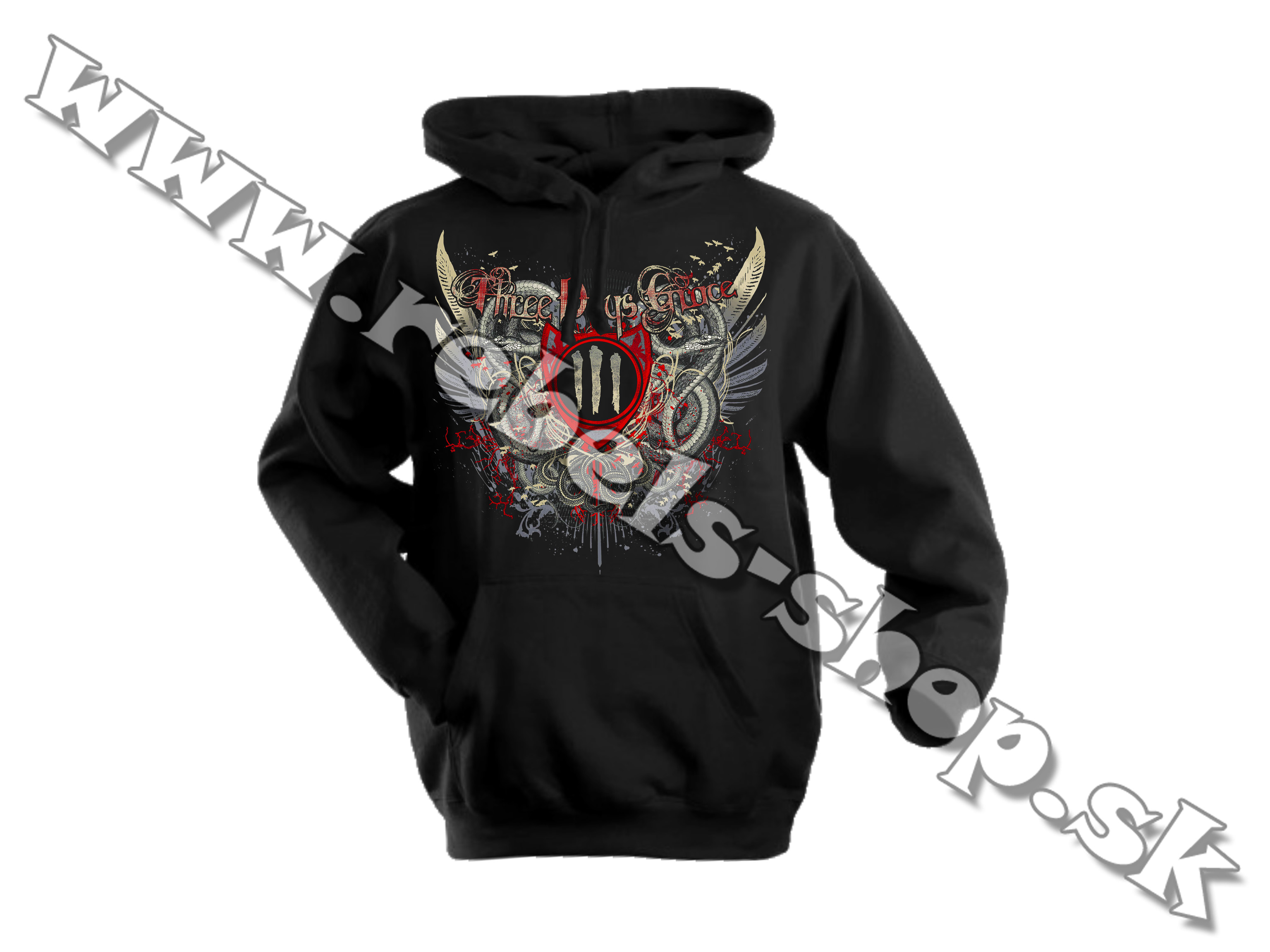 Mikina "Three Days Grace"