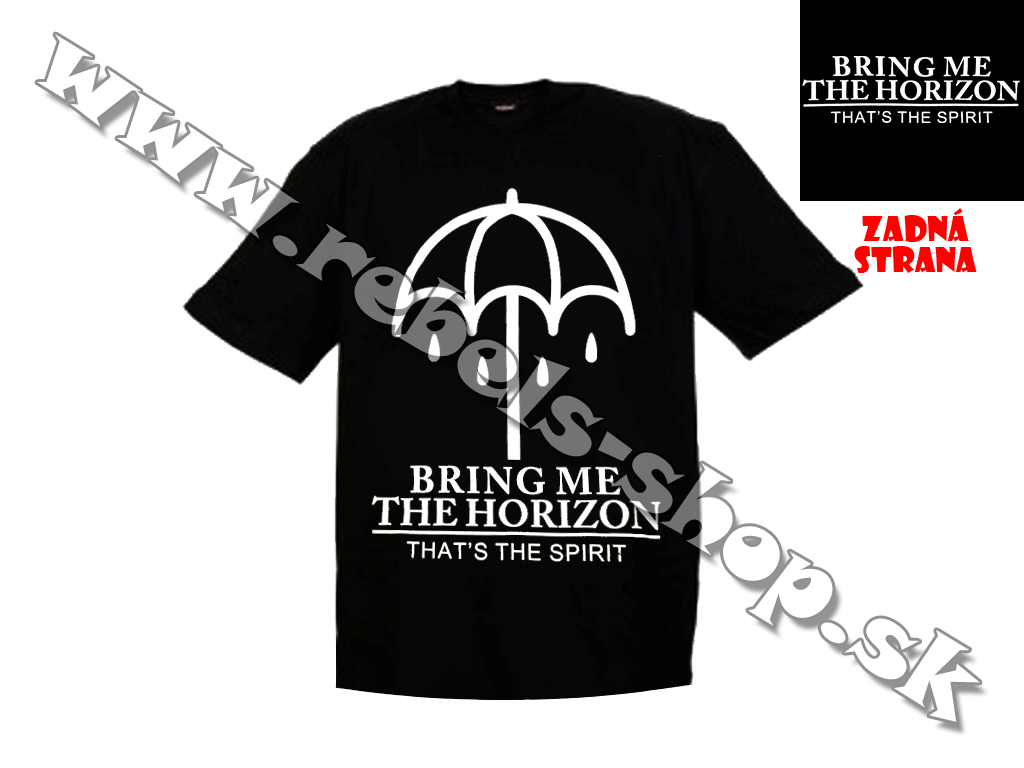 Tričko "Bring Me The Horizon"