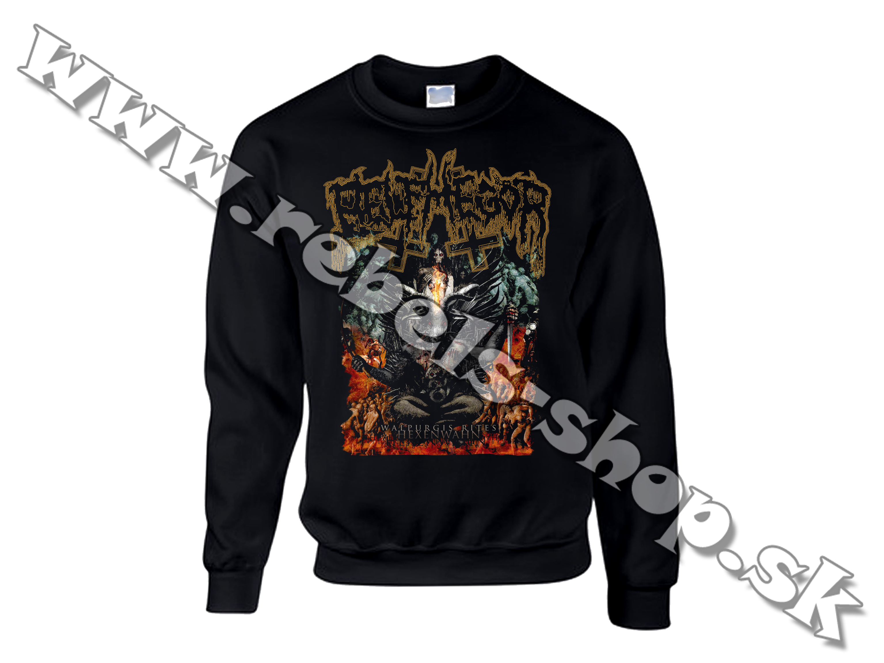 Mikina "Belphegor"