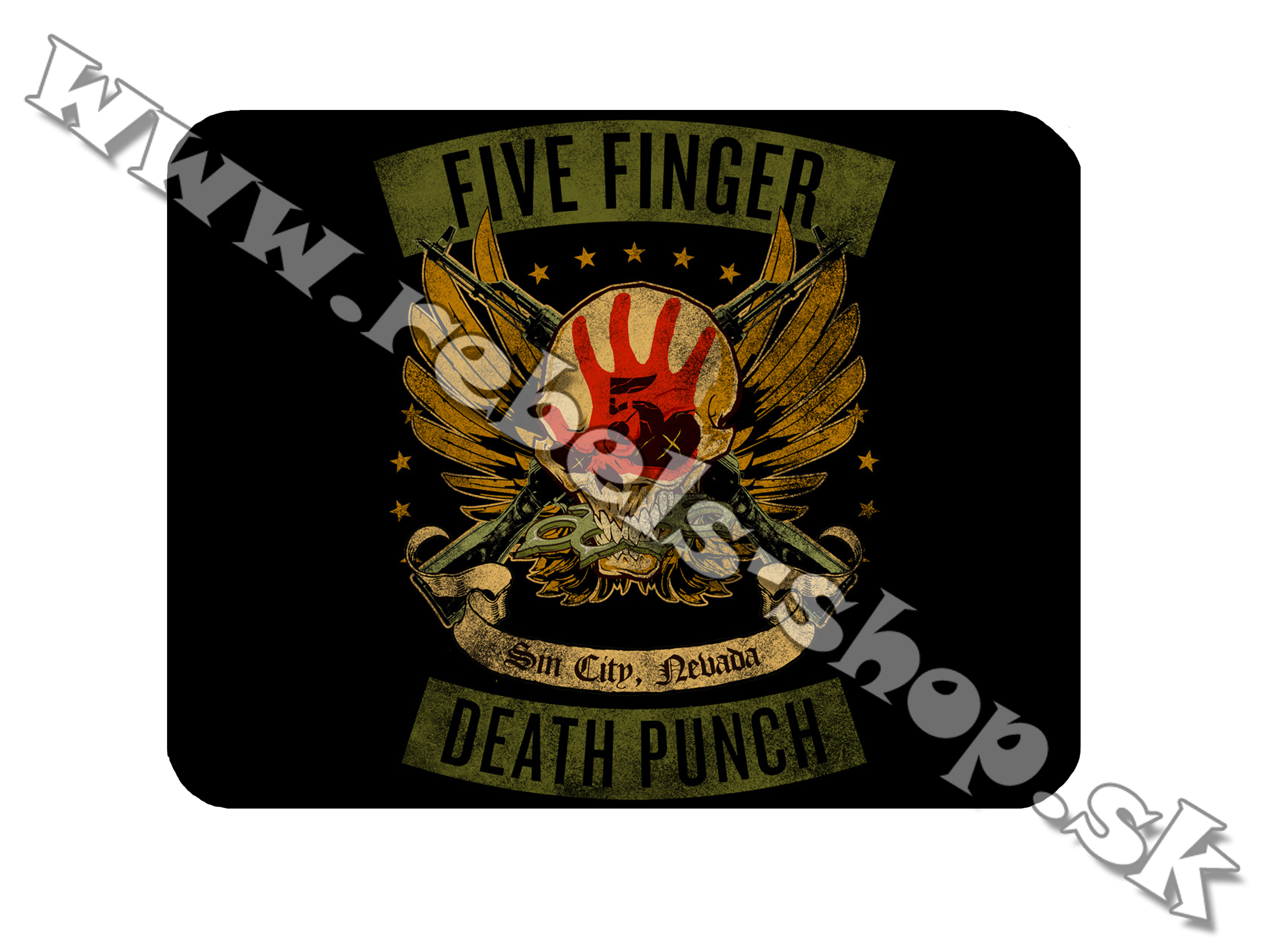 Podložka pod myš "Five Finger Death Punch"