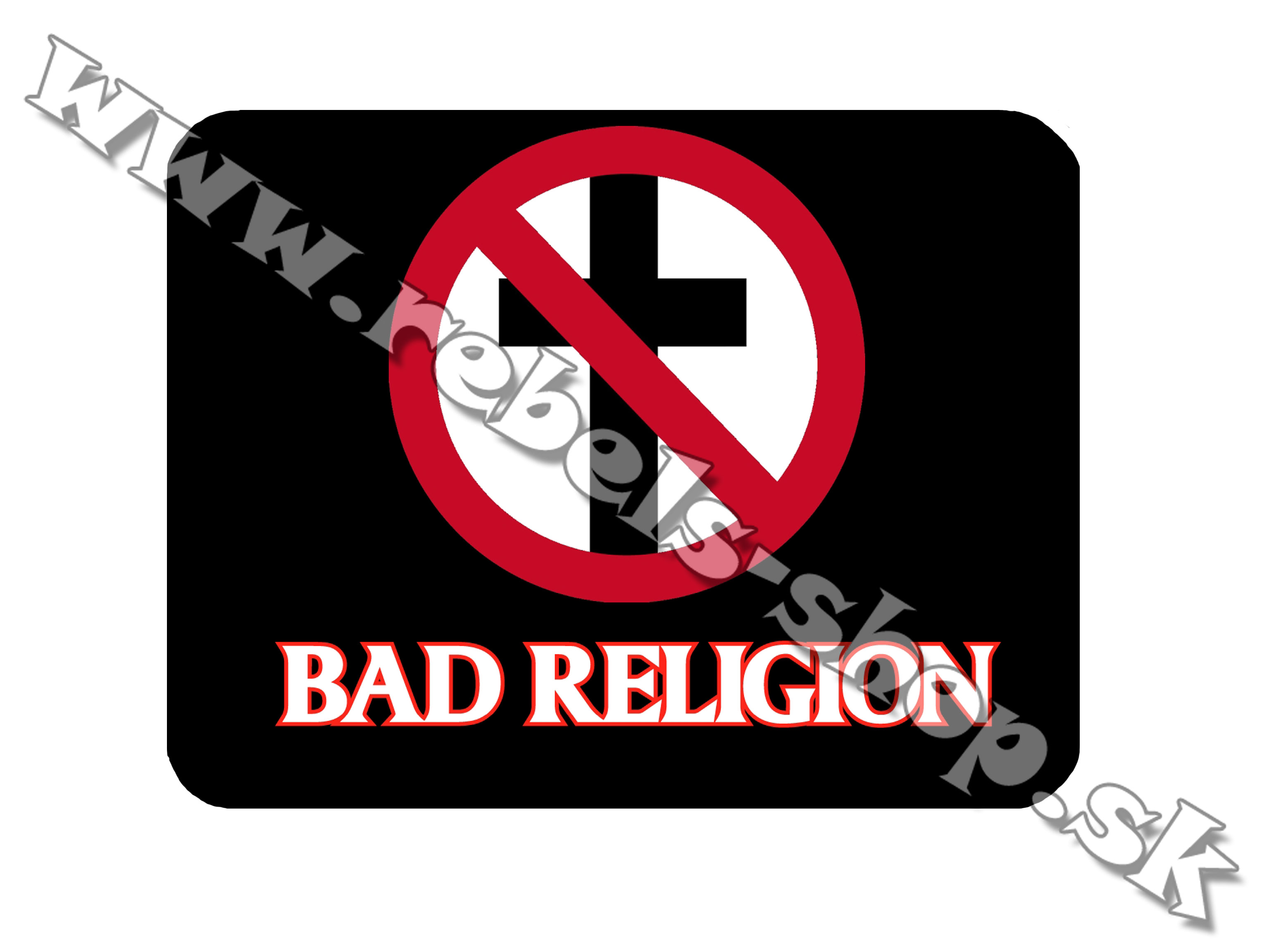 Podložka pod myš "Bad Religion"