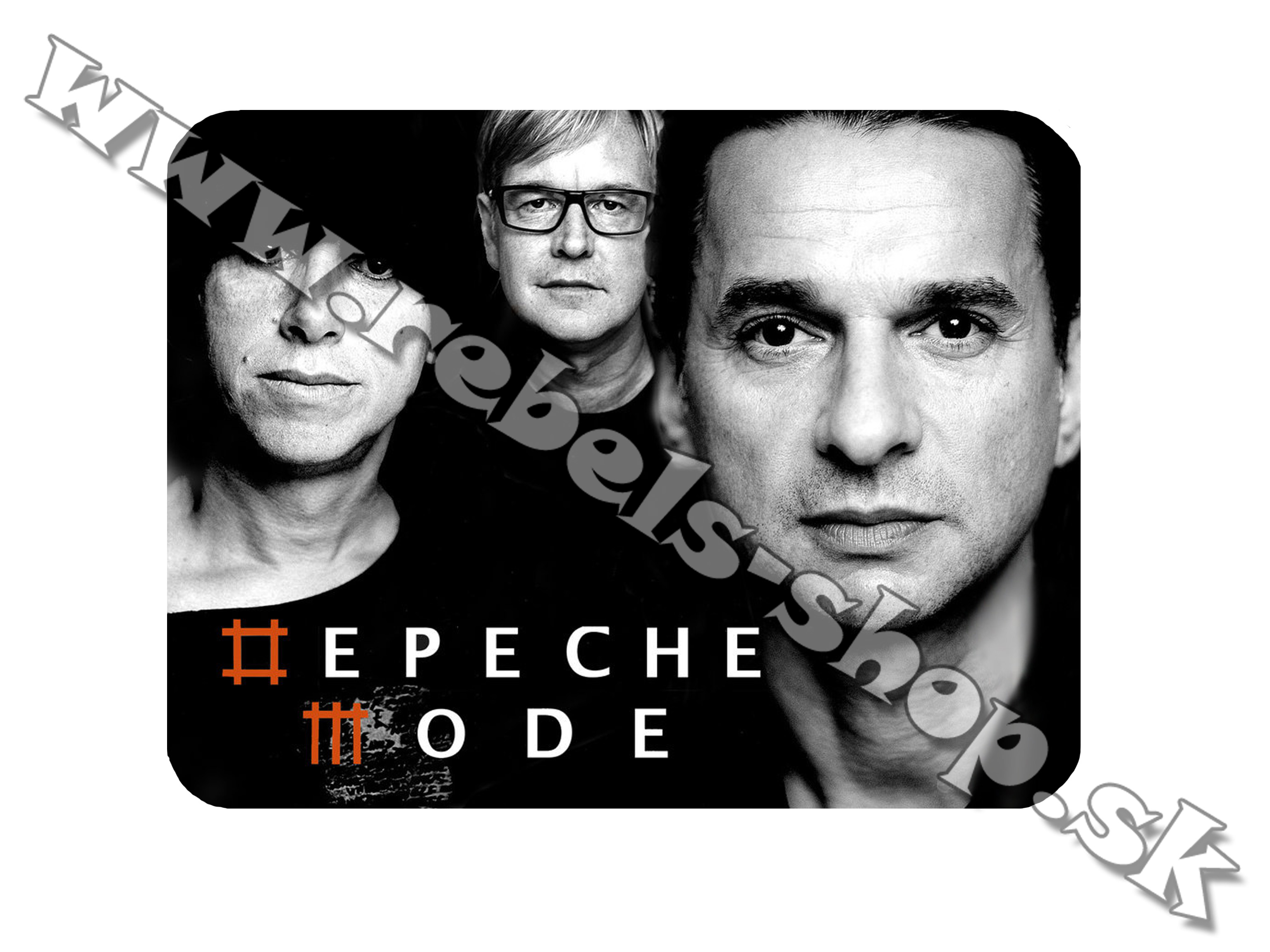 Podložka pod myš  "Depeche Mode"