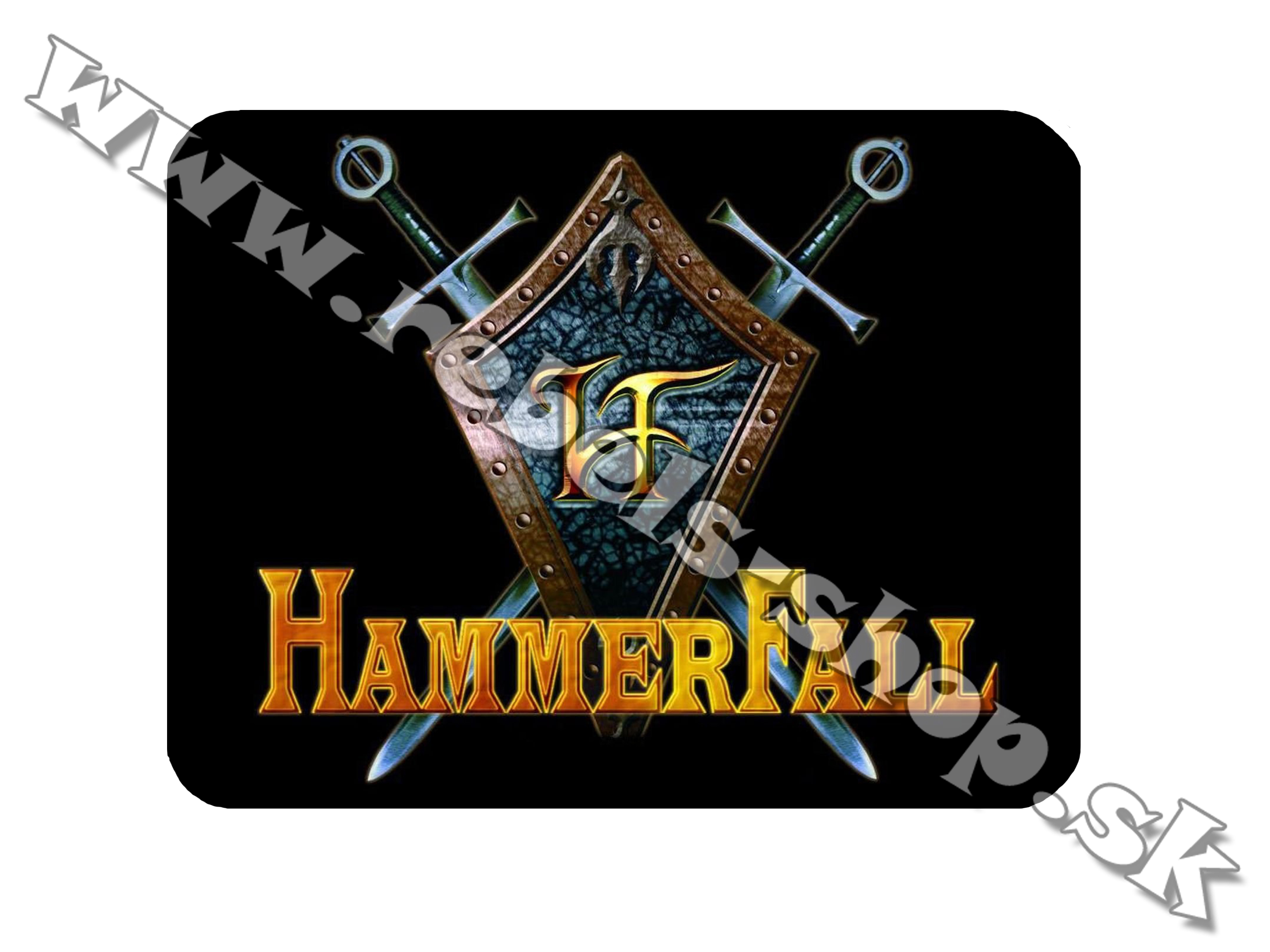 Podložka pod myš  "Hammerfall"