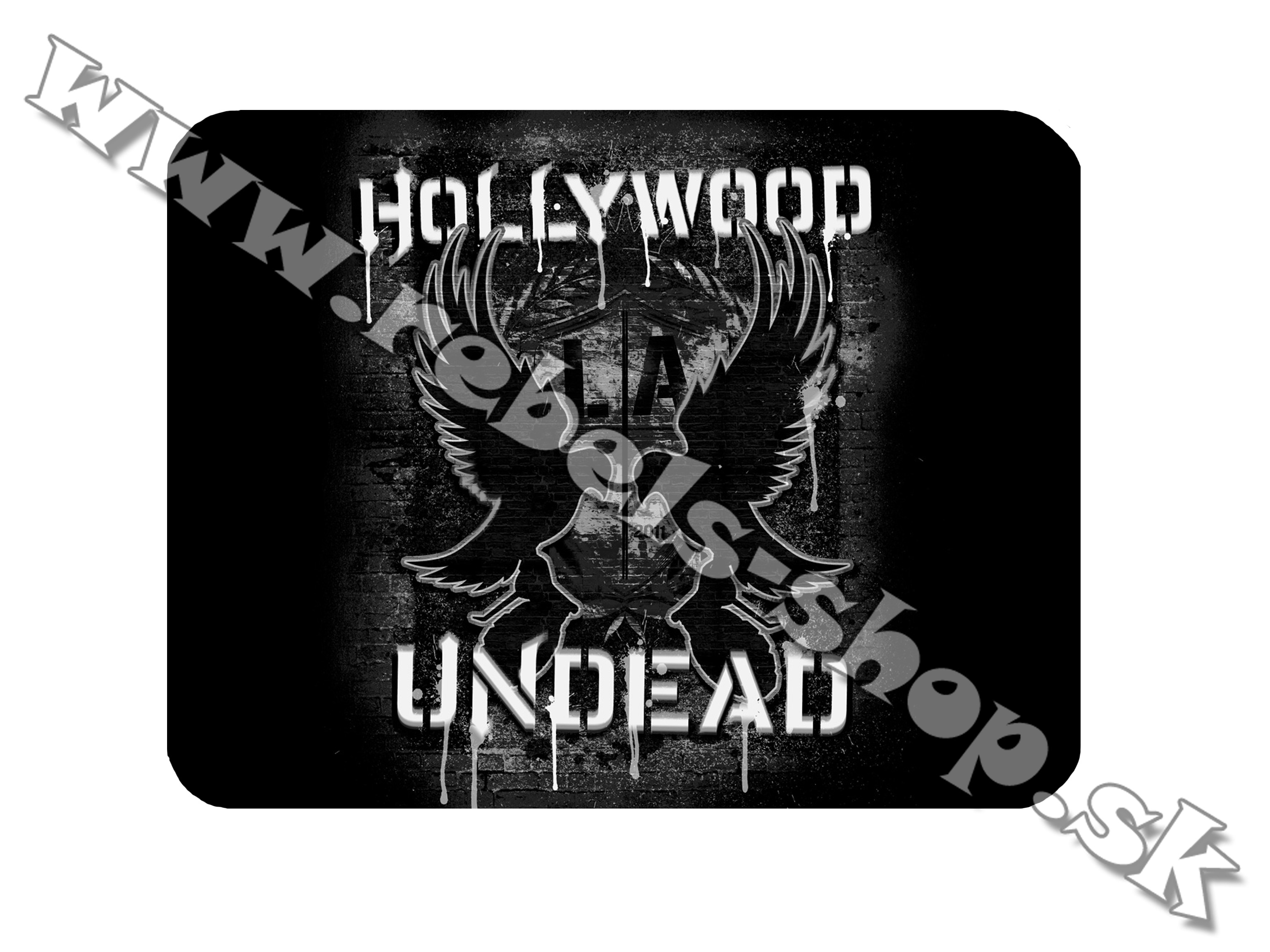 Podložka pod myš  "Hollywood Undead"