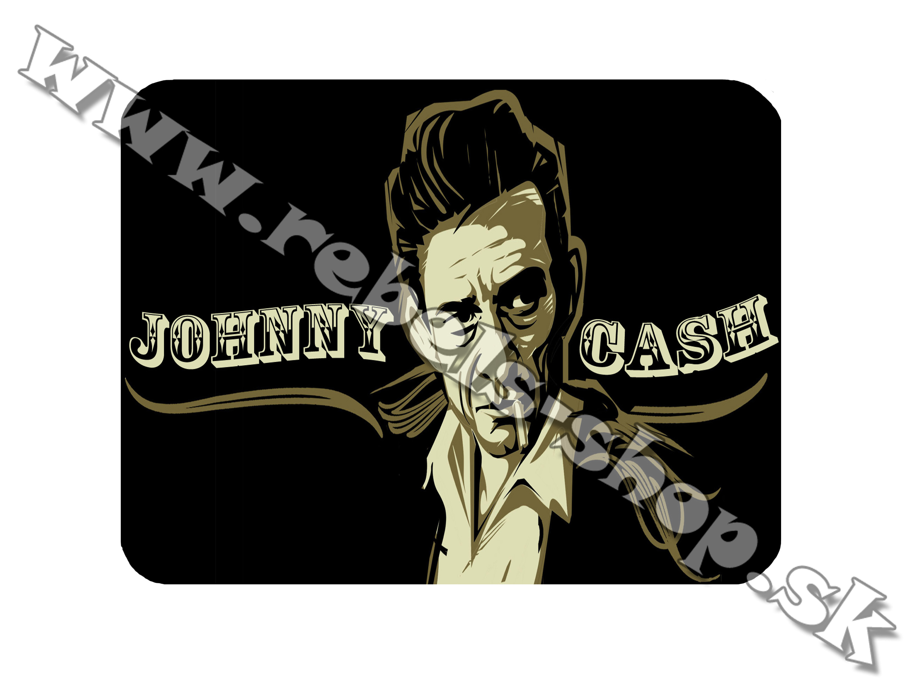 Podložka pod myš  "Johny Cash"