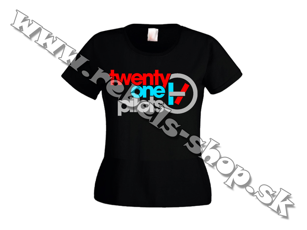 Dámske Tričko "Twenty One Pilots"