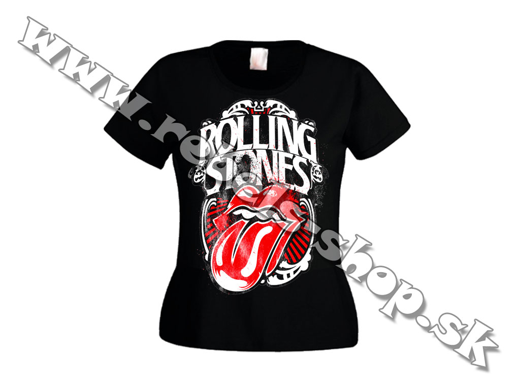 Dámske Tričko "The Rolling Stones"