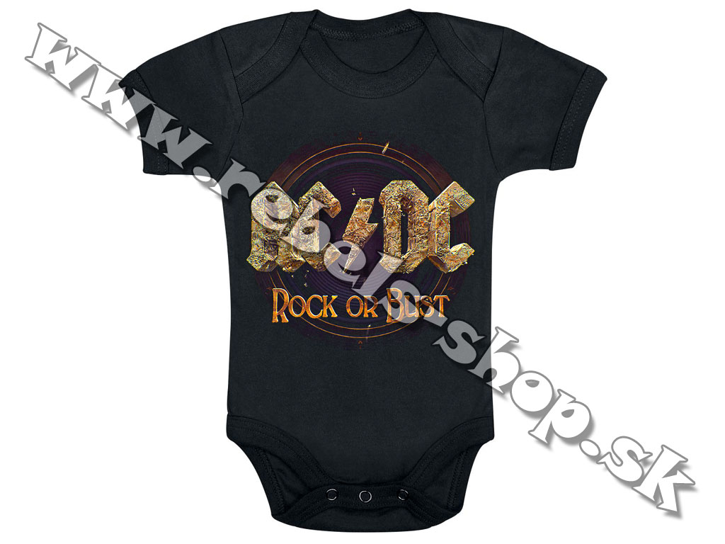 Detské Body "ACDC"