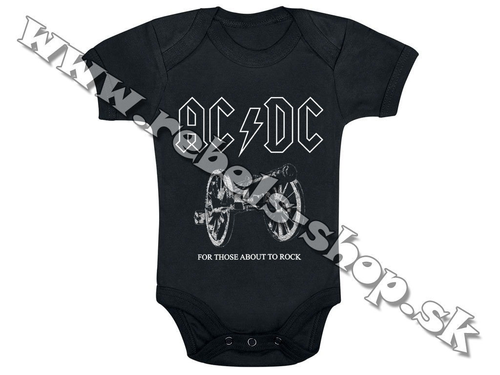 Detské Body "ACDC"