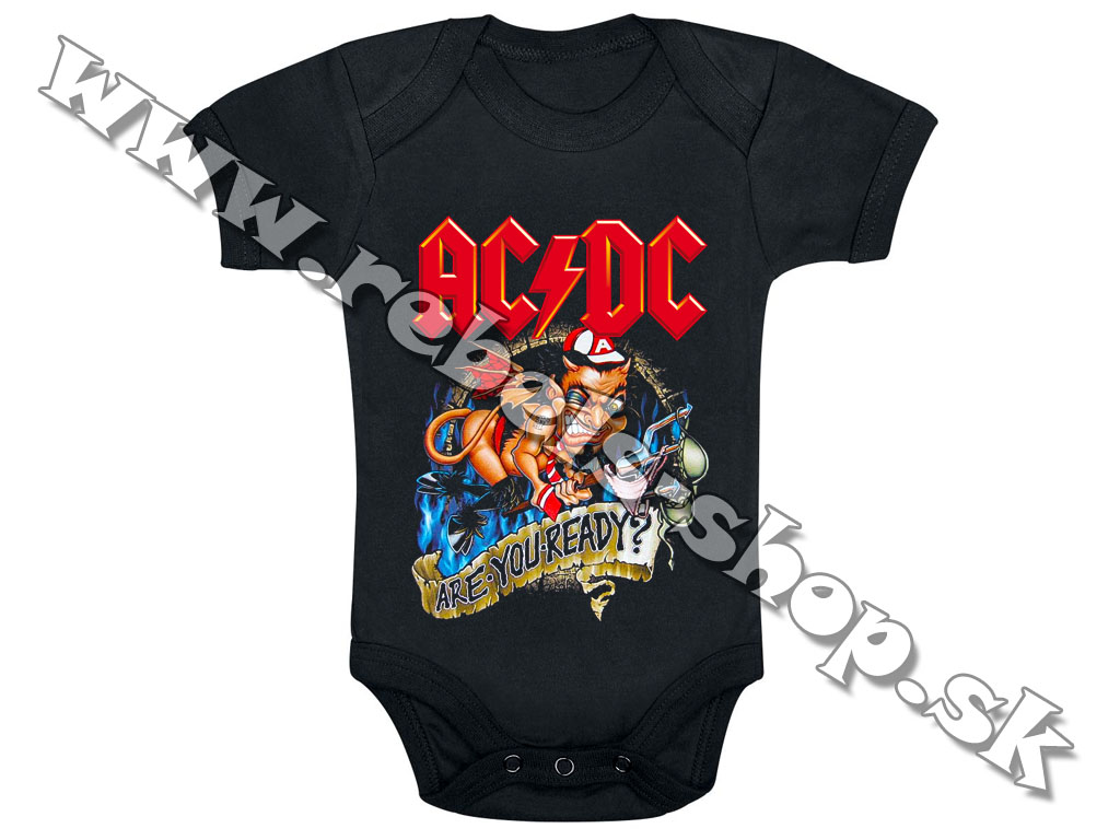 Detské Body "ACDC"