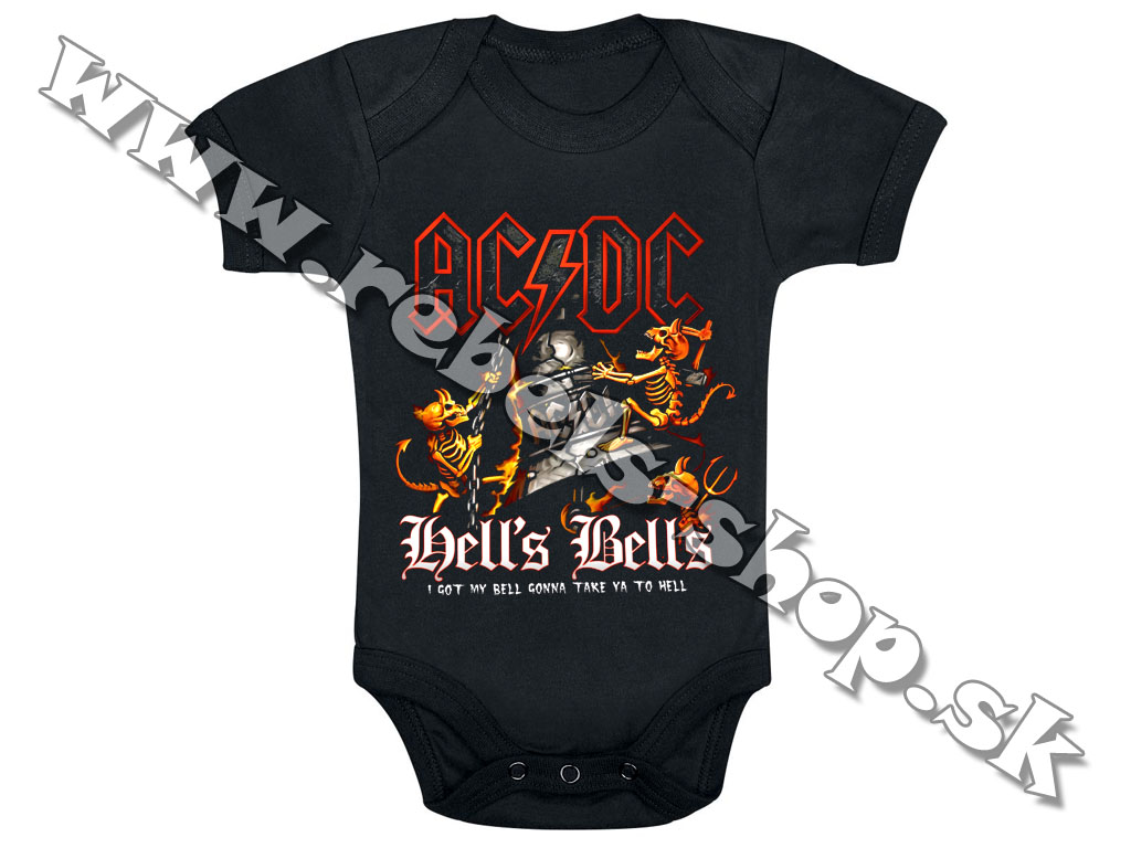 Detské Body "ACDC"
