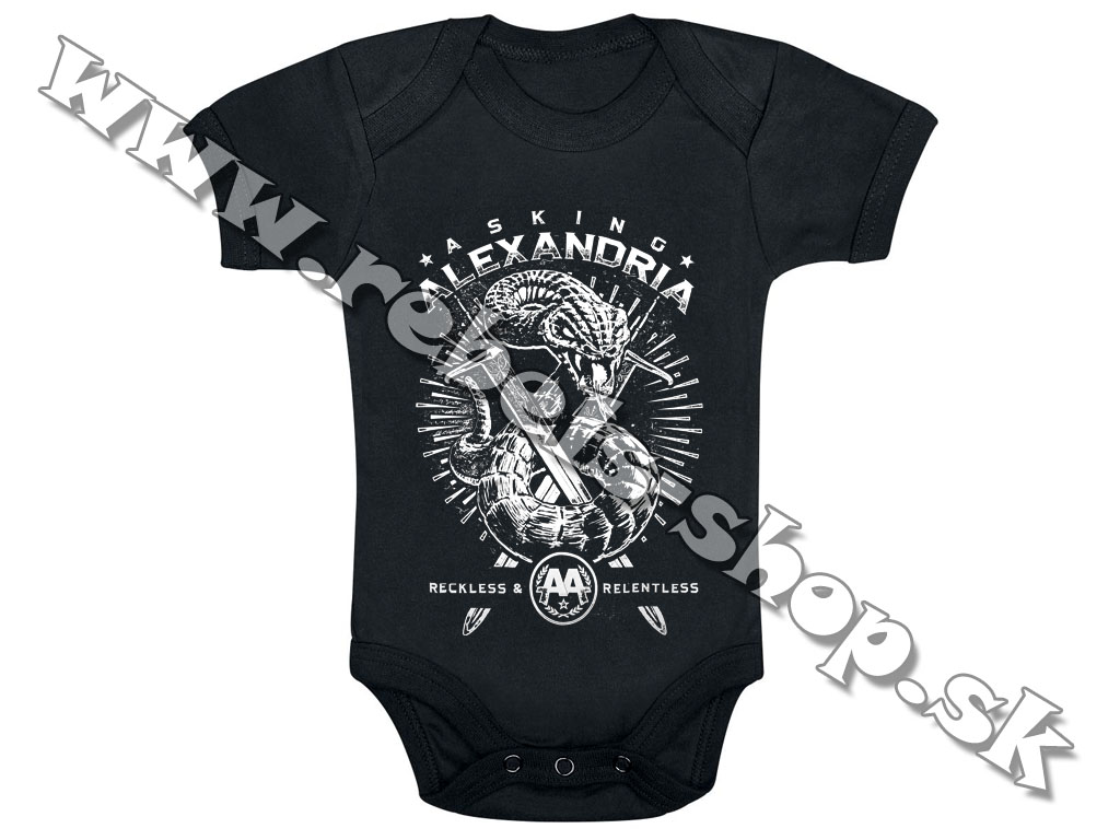 Detské Body "Asking Alexandria"