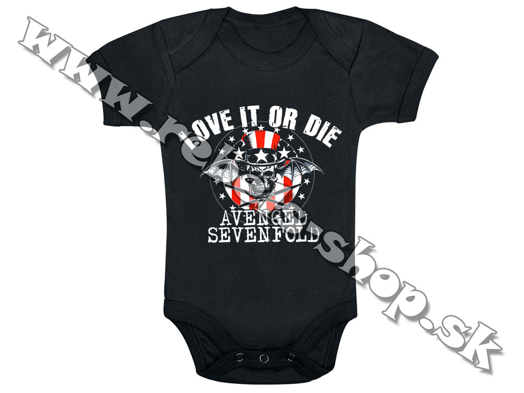 Detské Body "Avenged Sevenfold"