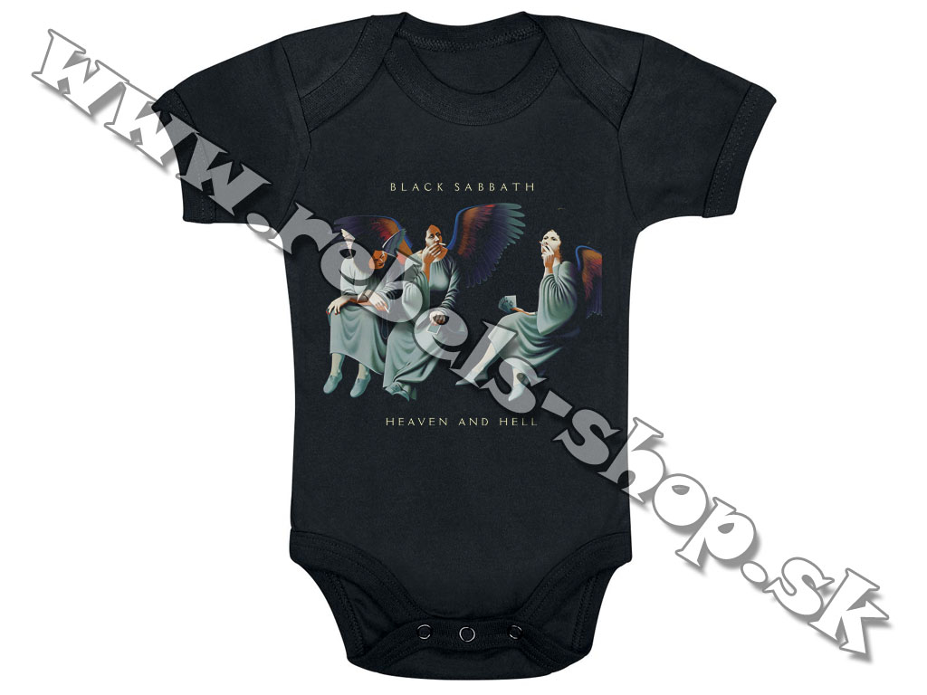 Detské Body "Black Sabbath"