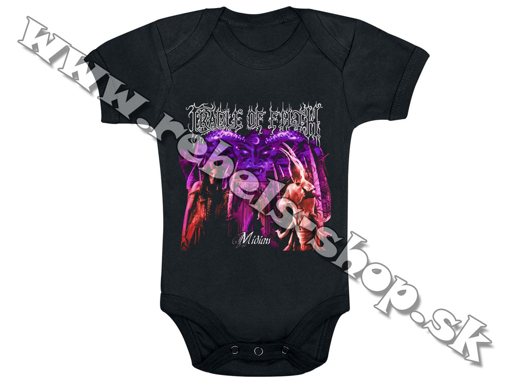 Detské Body "Cradle of Filth"