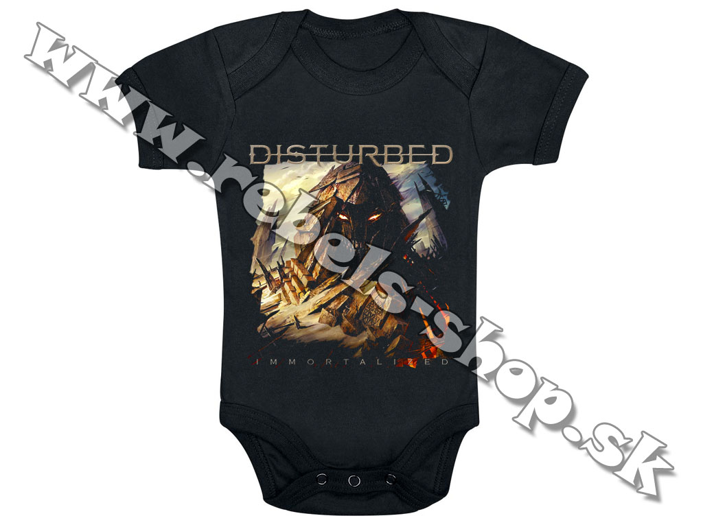 Detské Body "Disturbed"