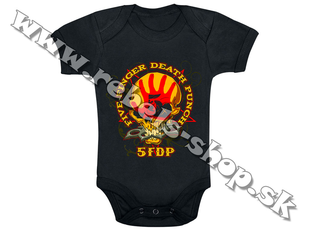 Detské Body "Five Finger Death Punch"
