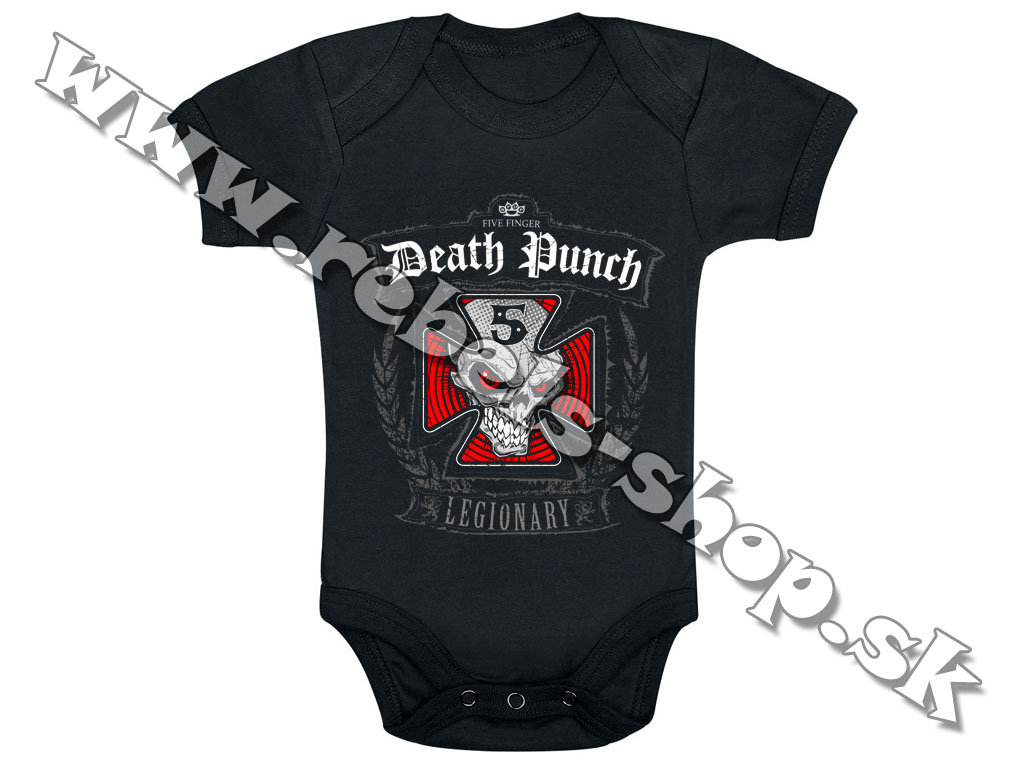Detské Body "Five Finger Death Punch"