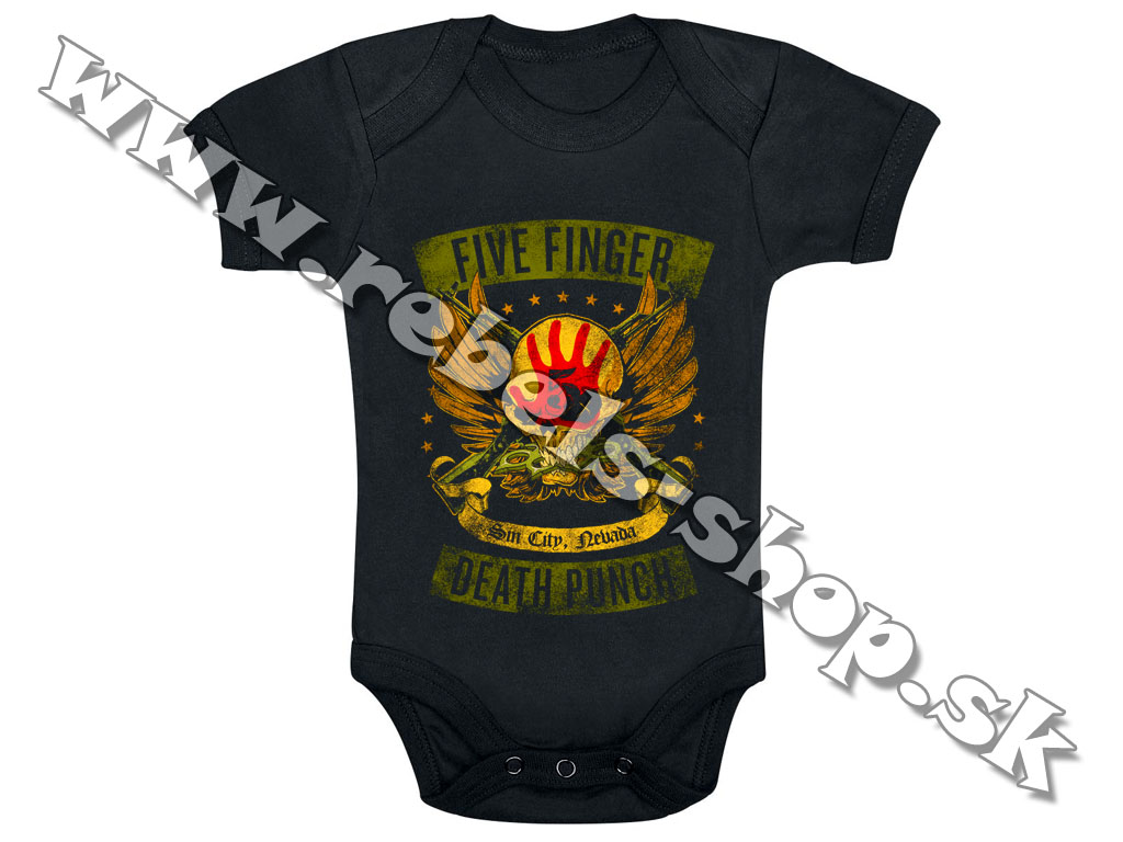 Detské Body "Five Finger Death Punch"