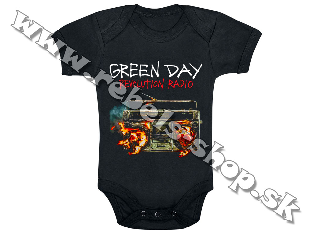 Detské Body "Green Day"
