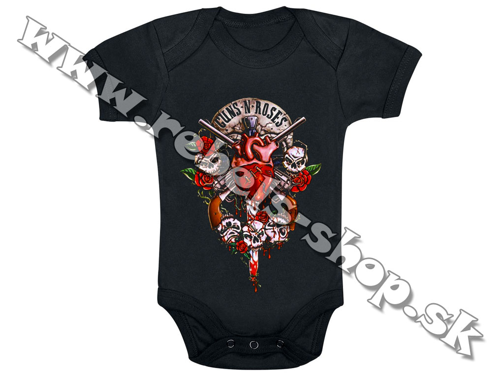 Detské Body "Guns N´ Roses"