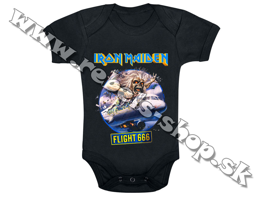 Detské Body "Iron Maiden"