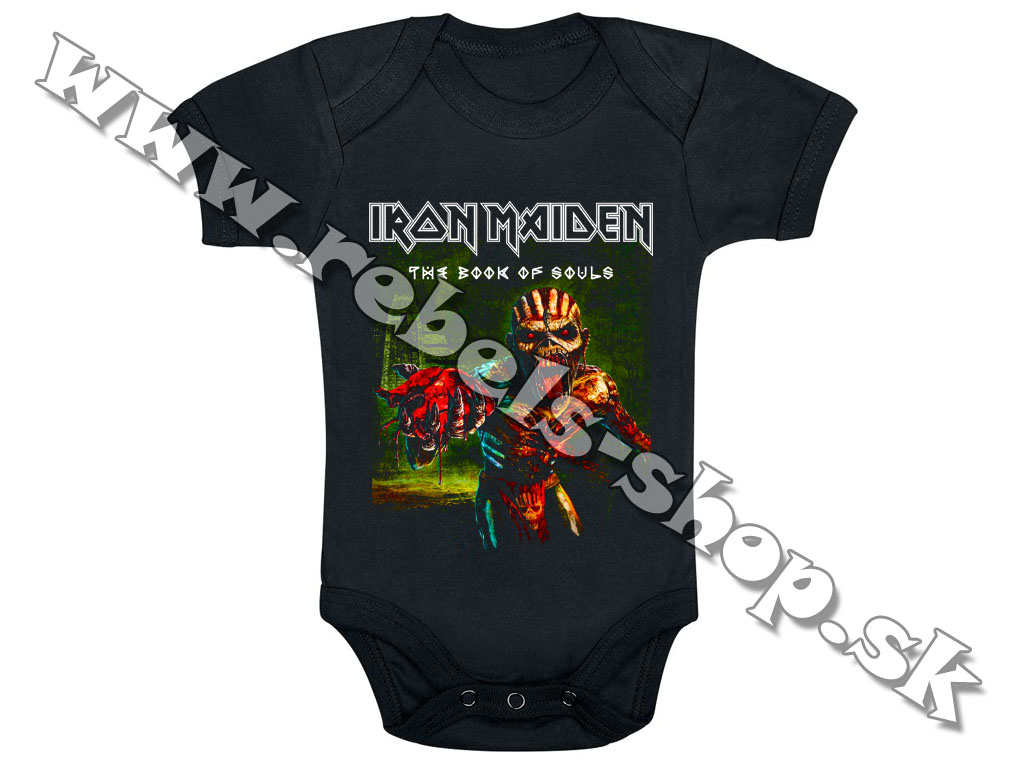 Detské Body "Iron Maiden"