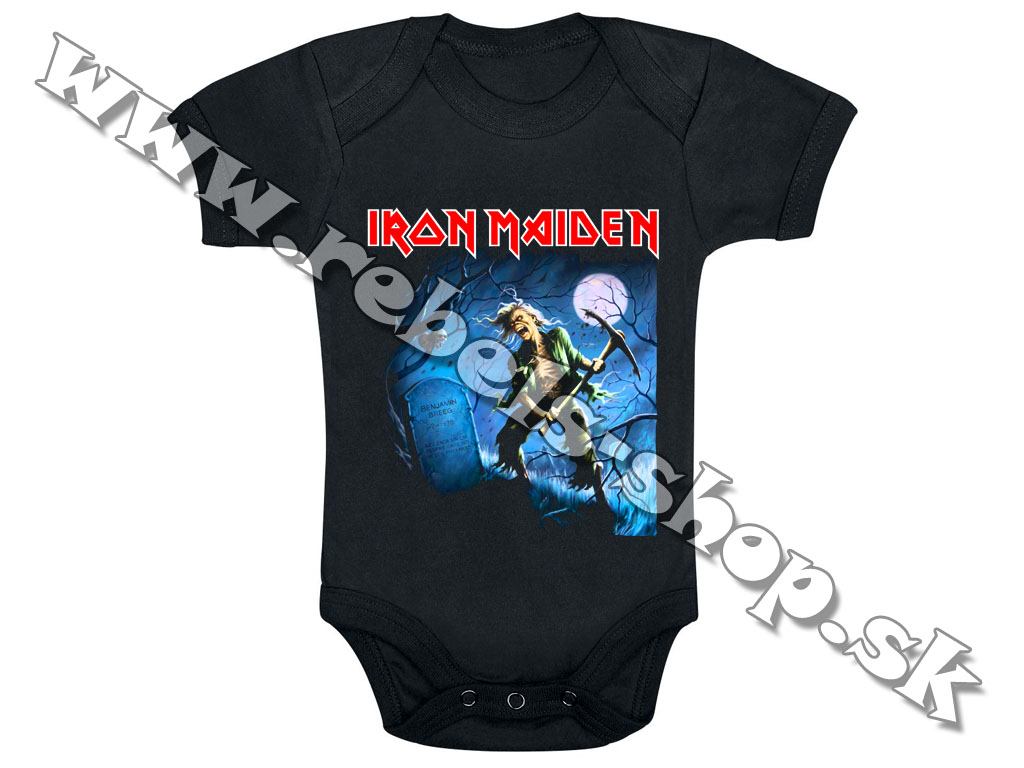 Detské Body "Iron Maiden"
