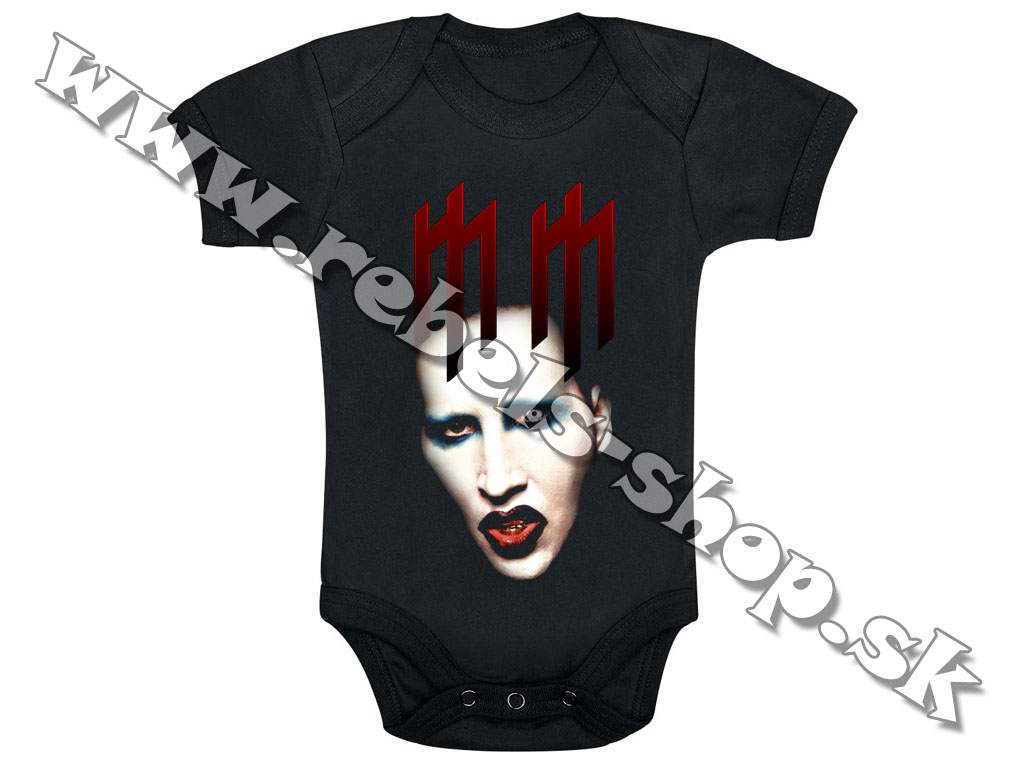 Detské Body "Marilyn Manson"