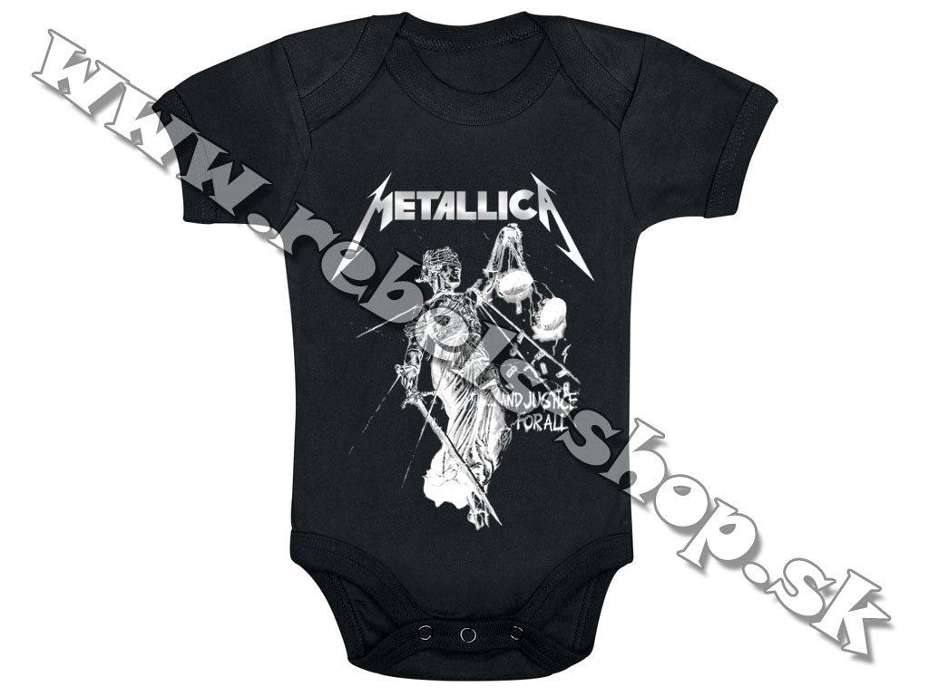 Detské Body "Metallica"