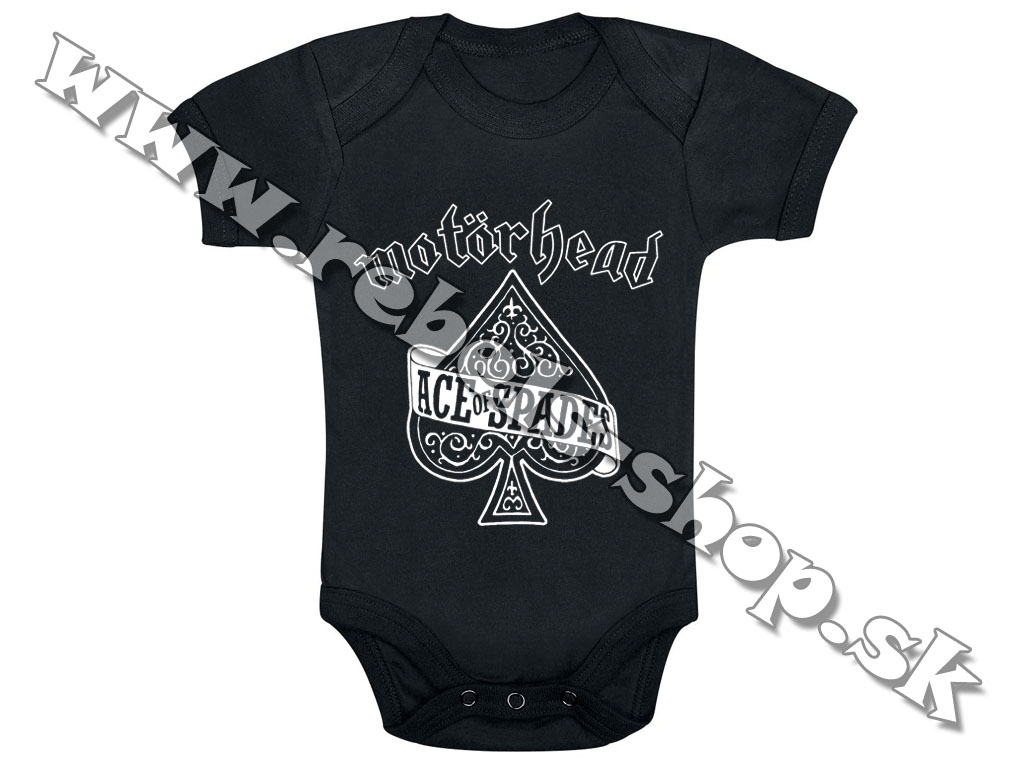 Detské Body "Motörhead"