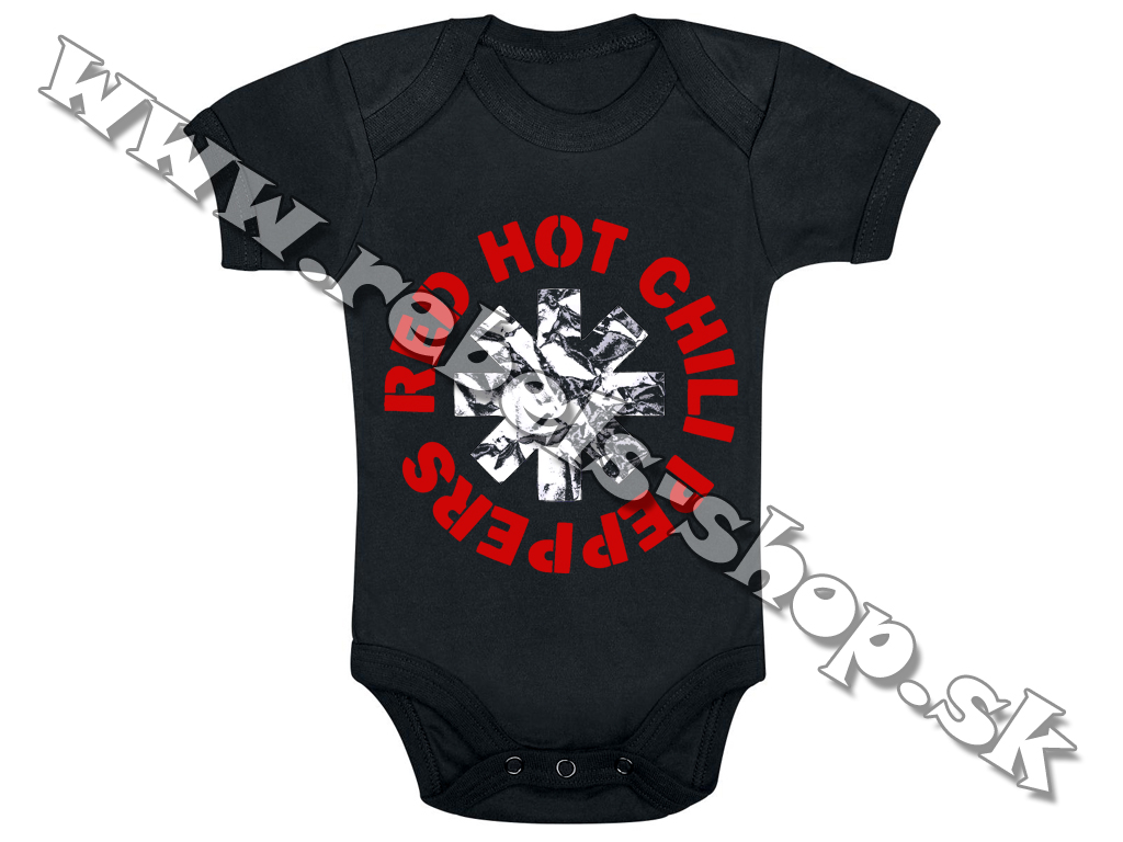 Detské Body "Red Hot Chili Peppers"