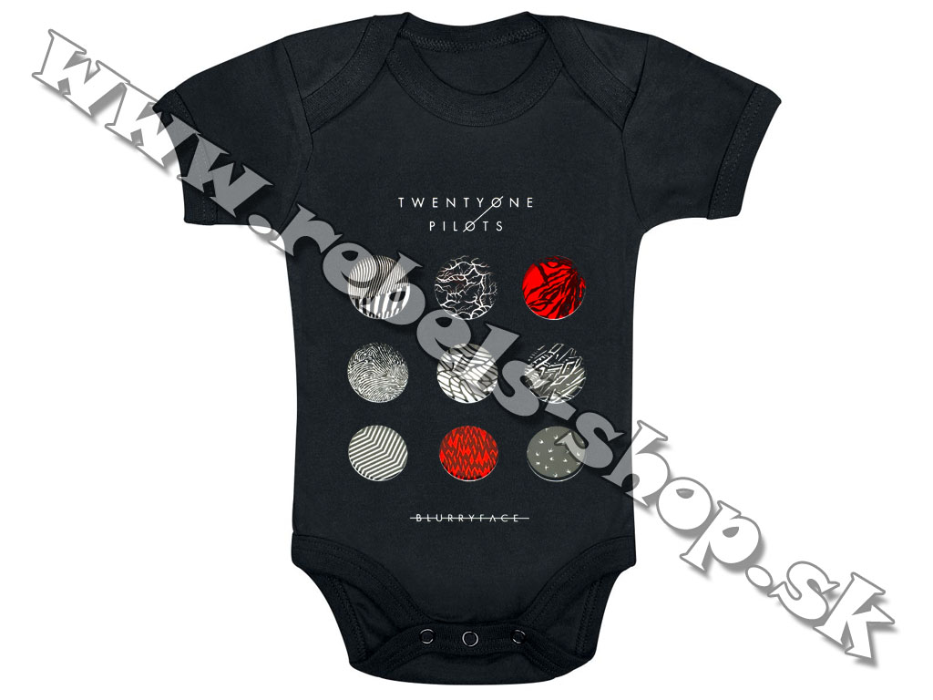 Detské Body "Twenty One Pilots"